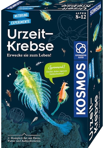 Experimentierkasten »Urzeit-Krebse«, Made in Germany