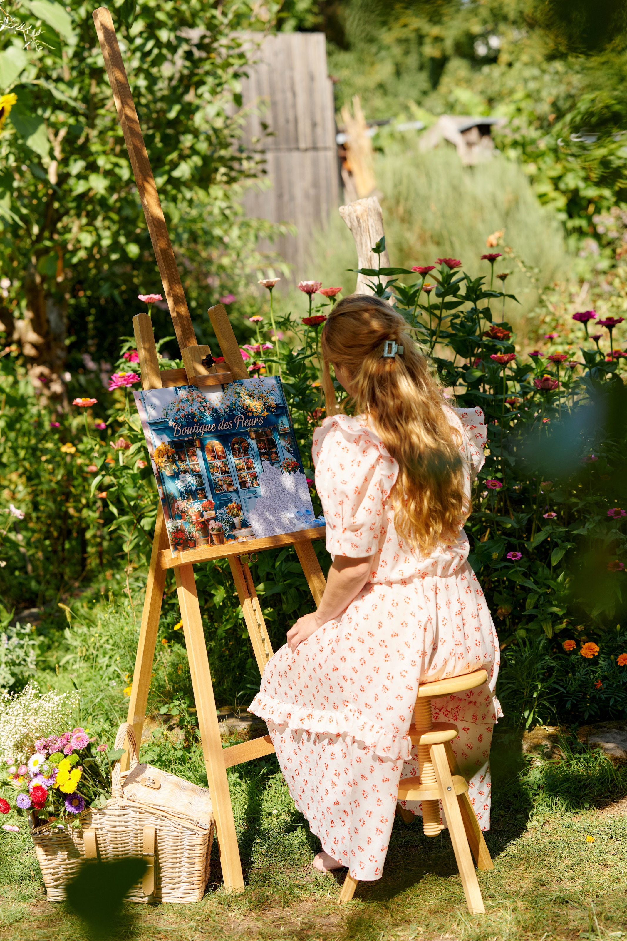 Schipper Malen nach Zahlen »Meisterklasse Premium - Französischer Blumenladen« Made in Germany