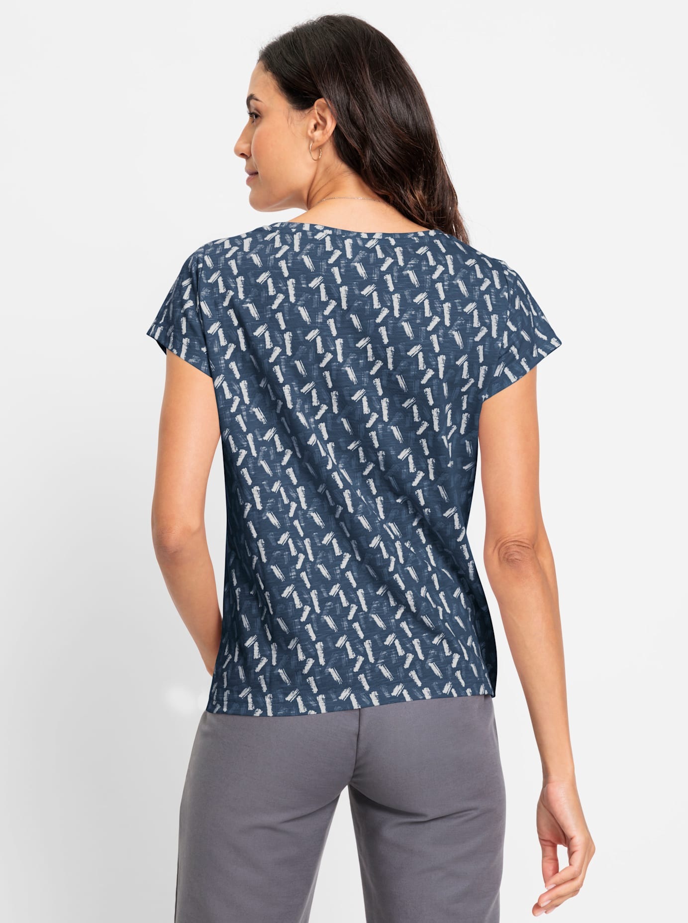 Inspirationen Rundhalsshirt »Rundhals-Shirt« 1 Stk.