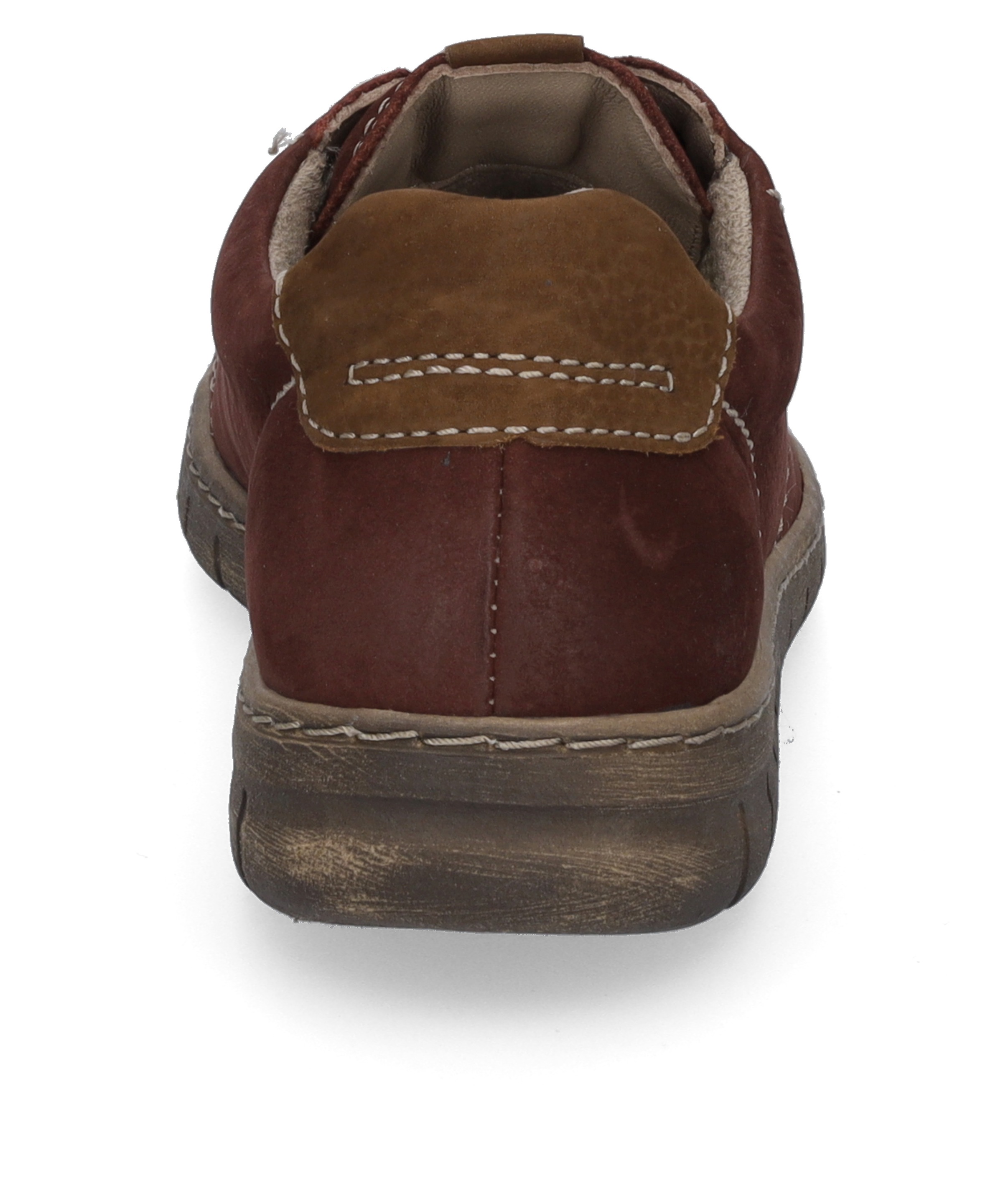 Josef Seibel Schnürschuh »Steffi 62, bordo-kombi«