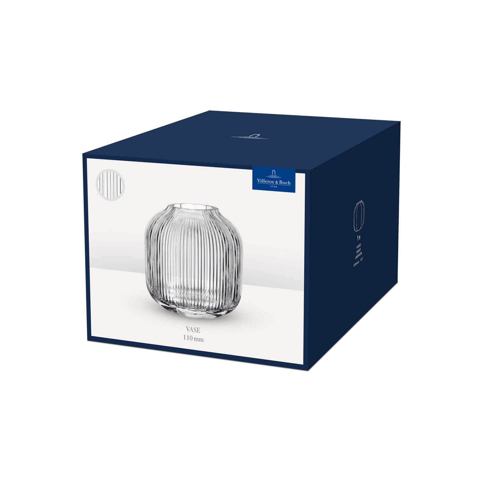 Villeroy & Boch Dekovase »Vase Fleur 11 cm grün«