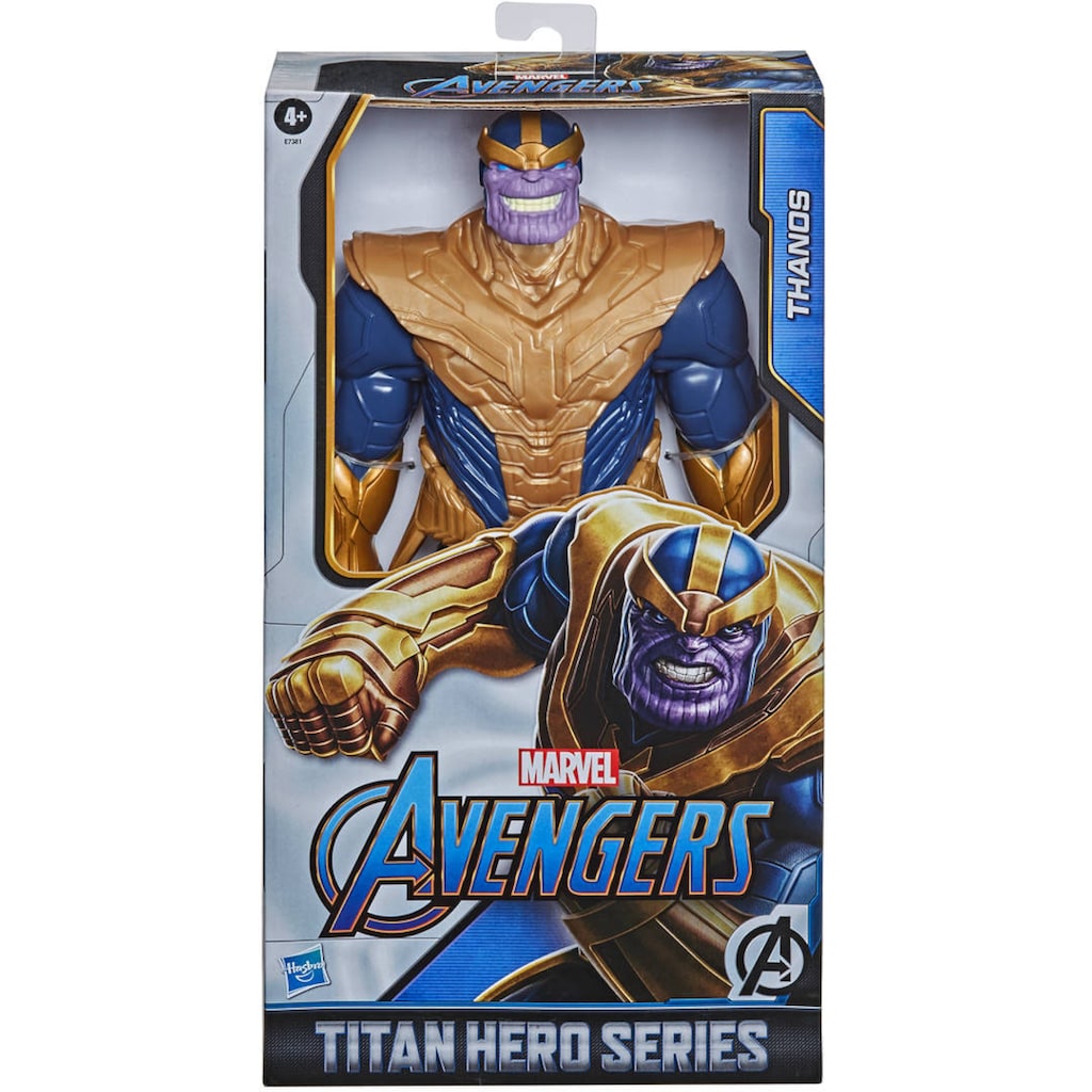 Hasbro Actionfigur »Marvel Avengers Titan Hero Deluxe Thanos«