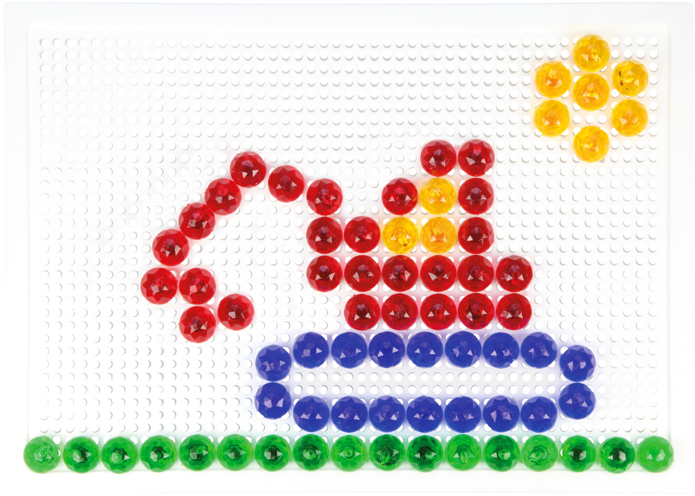 Lena® Kreativset »Mosaik, 120, Ø 15 mm,« Made in Europe