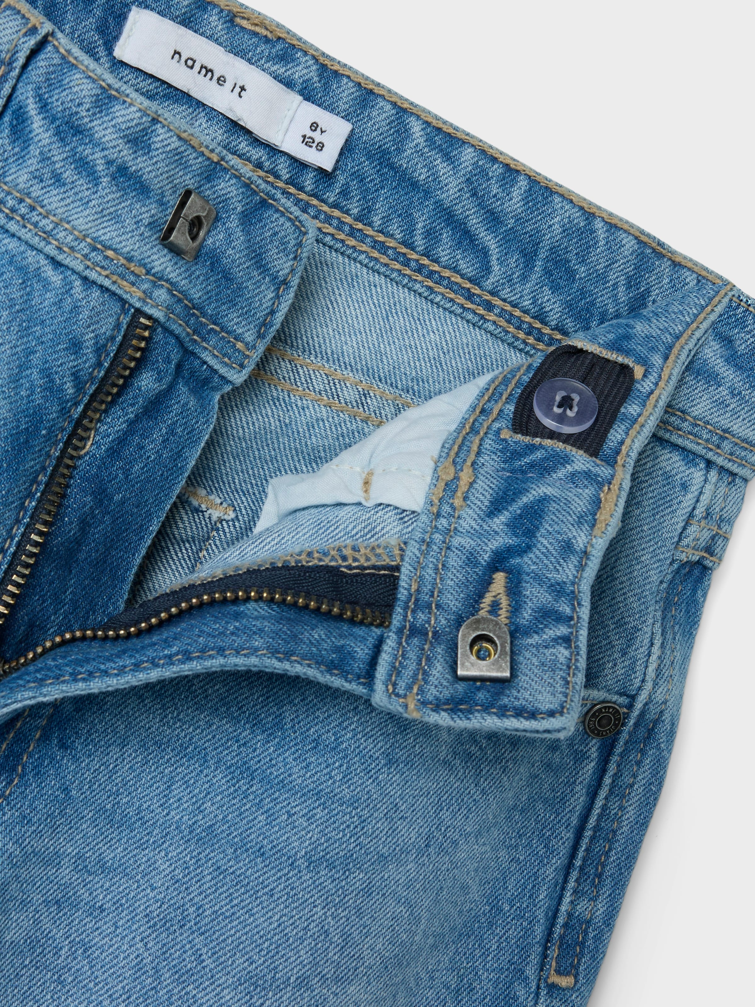 Name It Straight-Jeans »NKMRYAN STRAIGHT JEANS 5950-DM NOOS«