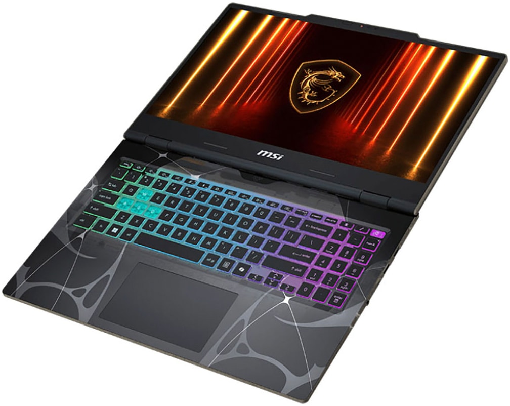 MSI Gaming-Notebook »Cyborg 15 B13WEKG-809« 39,6 cm / 15,6 ″ Intel Core i5 GeForce RTX 5050 512 GB SSD