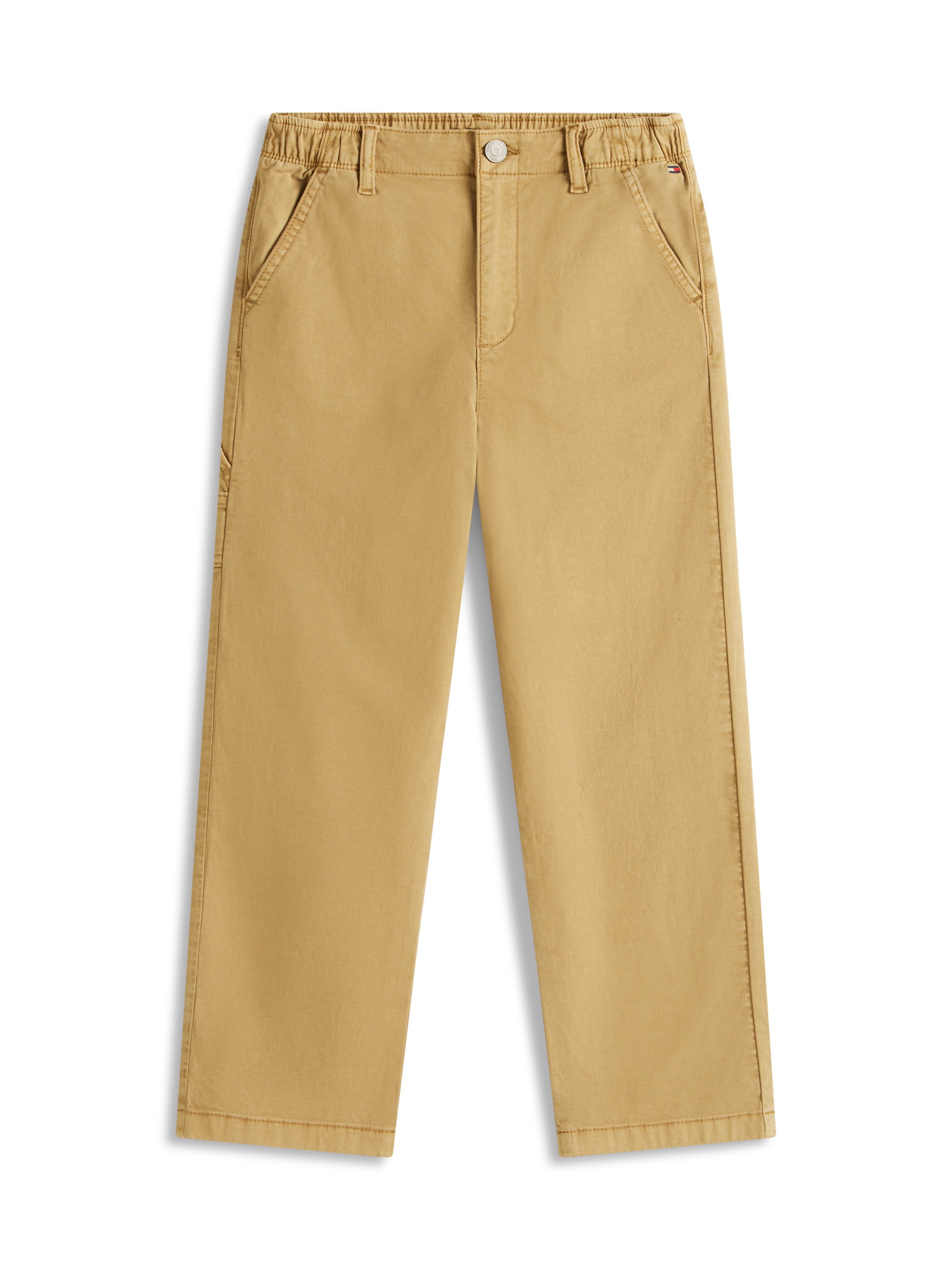 Tommy Hilfiger Stoffhose »HERRINGBONE RELAXED WORKER PANT«  Kinder bis 16 Jahre