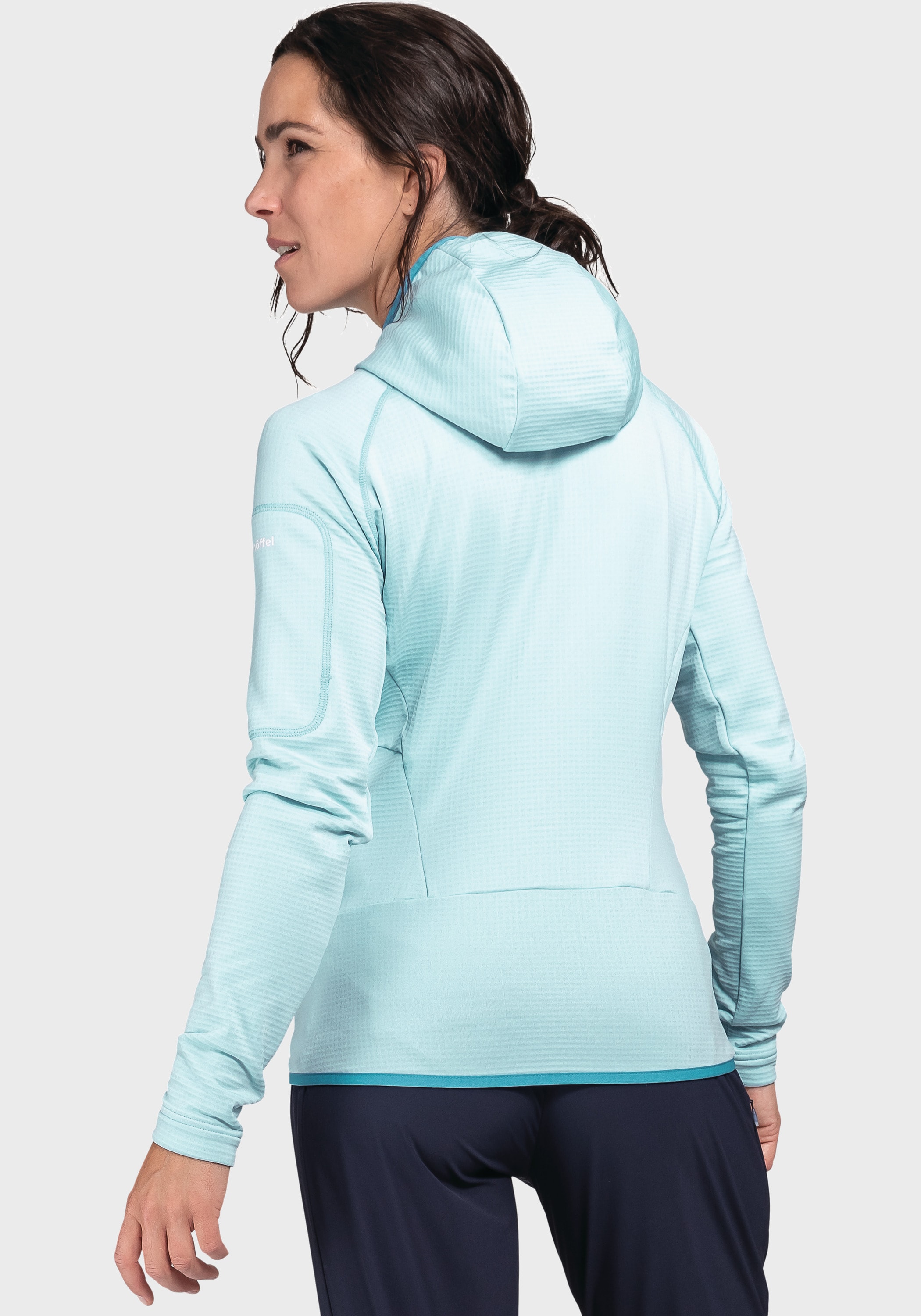 Schöffel Fleecejacke »Fleece Hoody Hydalen L«, mit Kapuze
