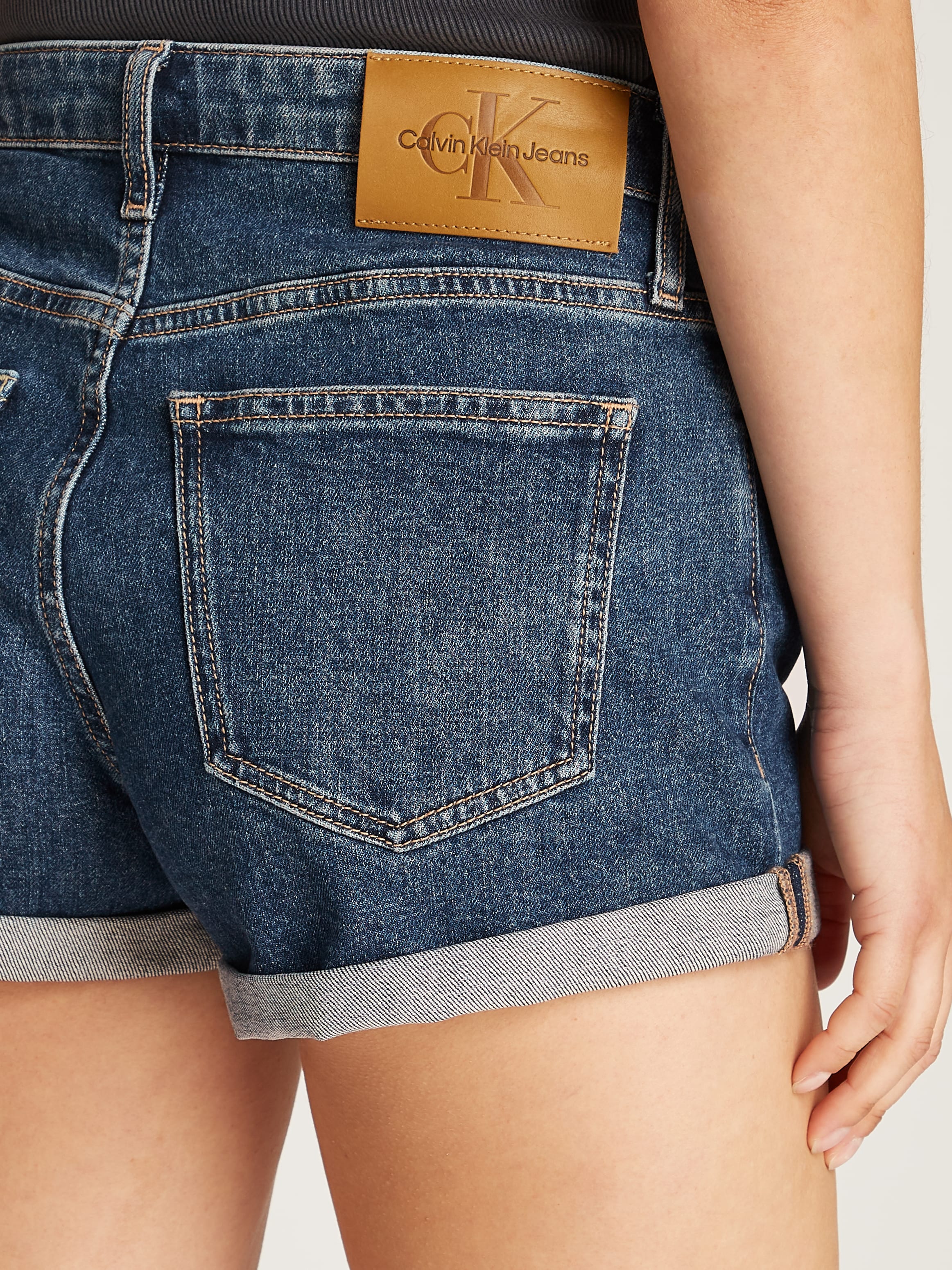 Calvin Klein Jeans Shorts »90s DENIM SHORT«, im Stil der 90er Jahre