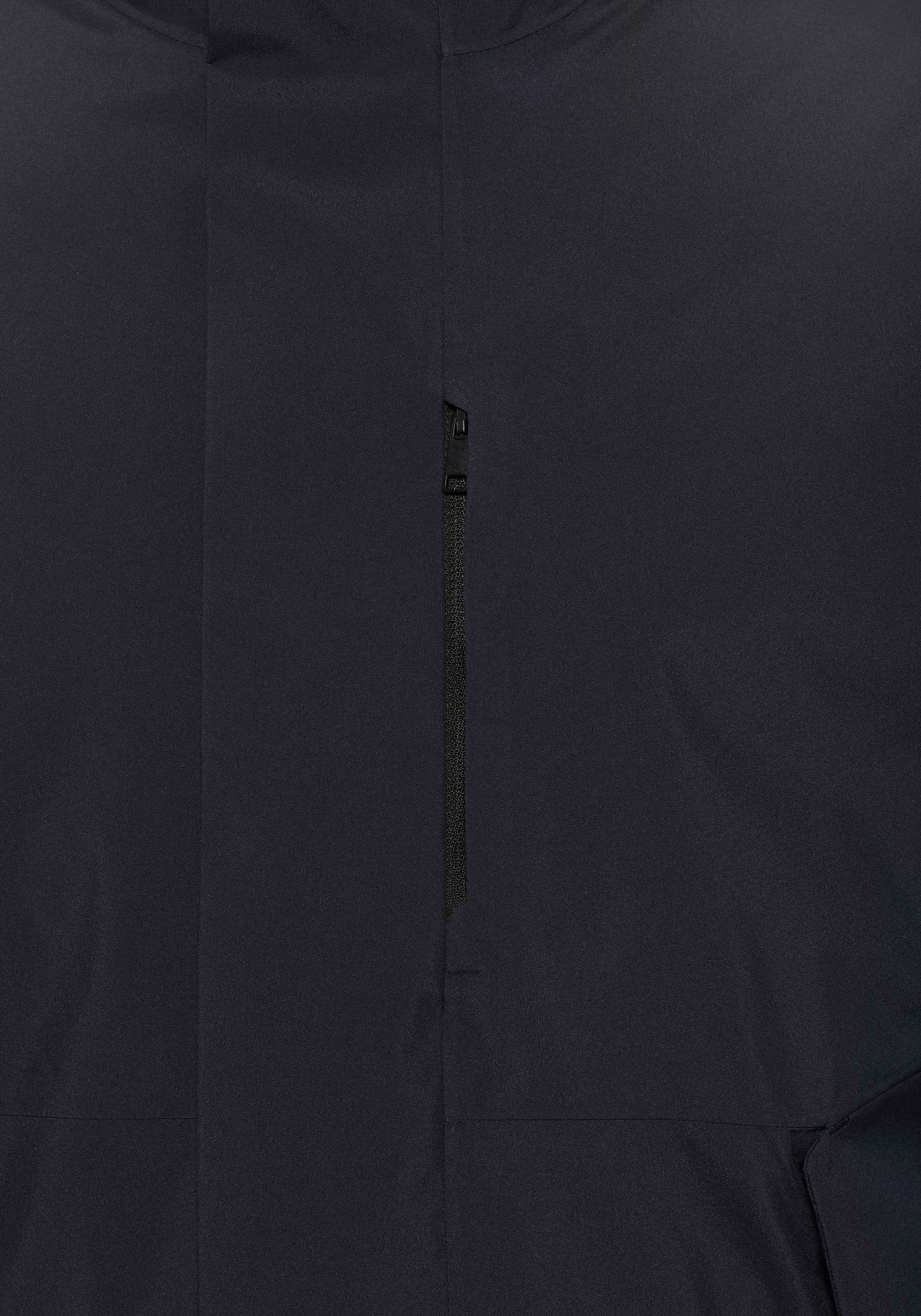 Jack Wolfskin Daunenmantel »BRANDENBURGER« Wärmend, winddicht, Daunenjacke