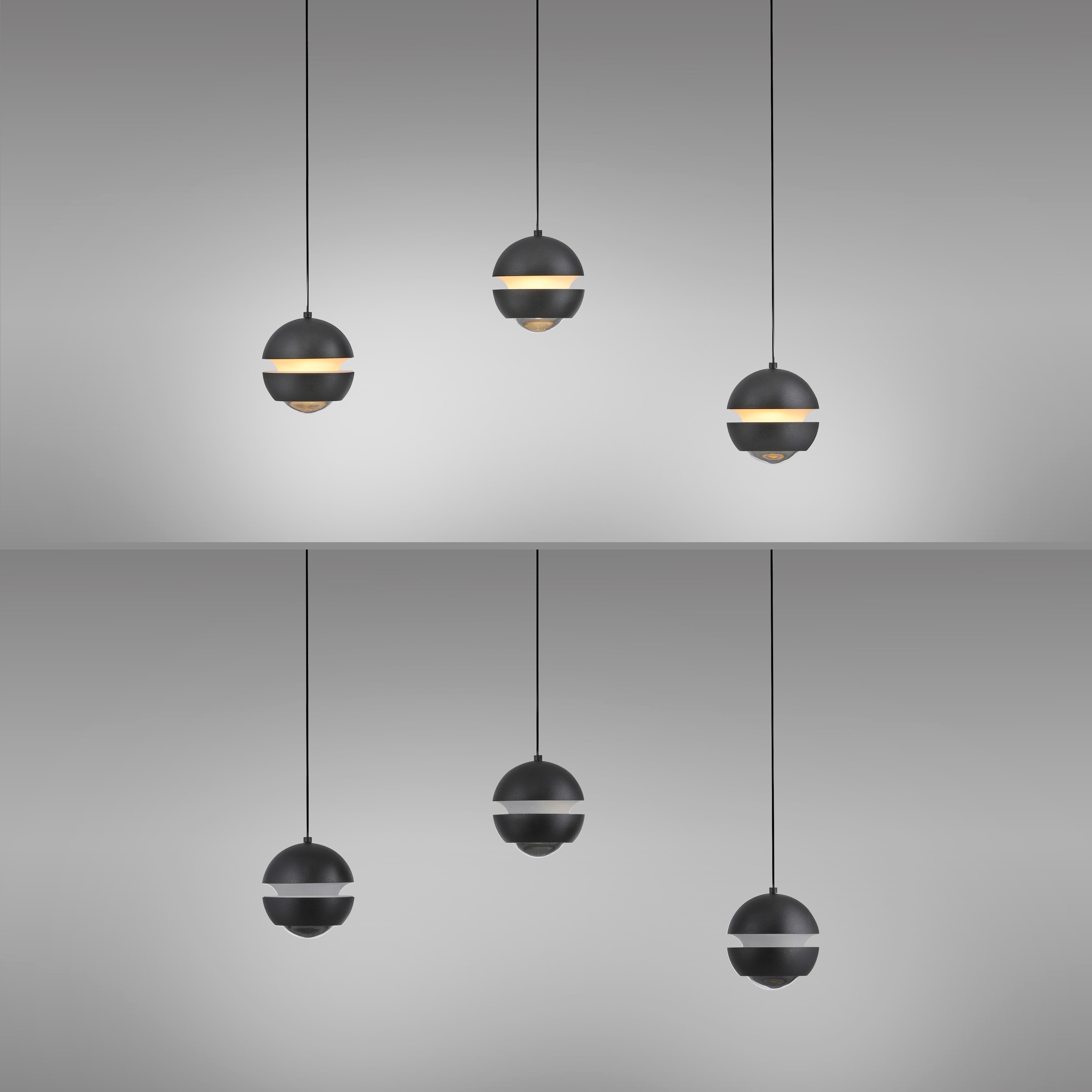 SCHÖNER WOHNEN-Kollektion LED Pendelleuchte »LINI« LED-Board 1 Stk. Warmweiß SCHÖNER WOHNEN Kollektion, 3-Stufen Dimmer, Comfort-Lift