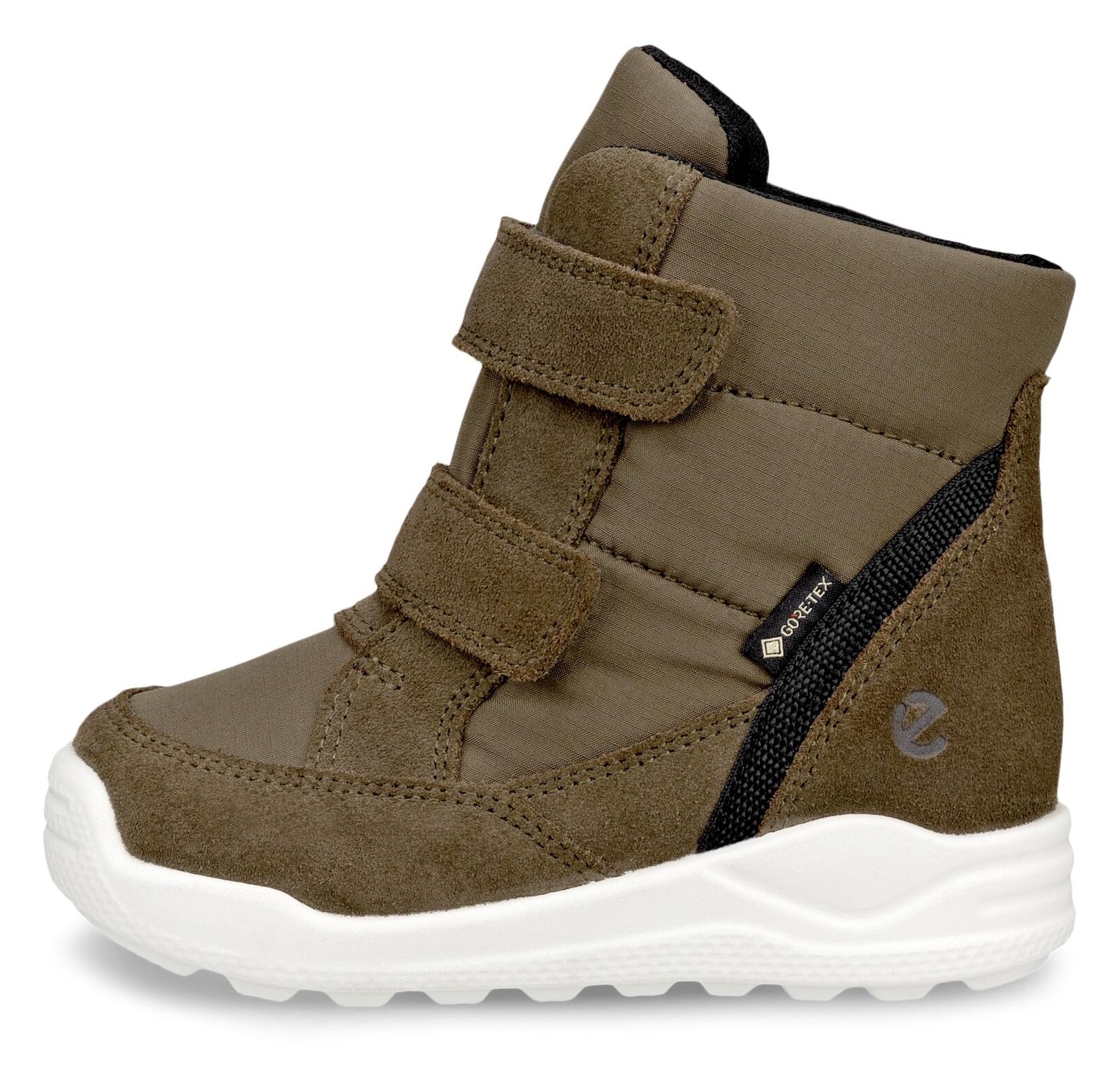 Ecco Snowboots »Winterstiefel URBAN MINI«  , Winterboots, Klettstiefel, Winterstiefel mit Klettriemchen, GORE-TEX