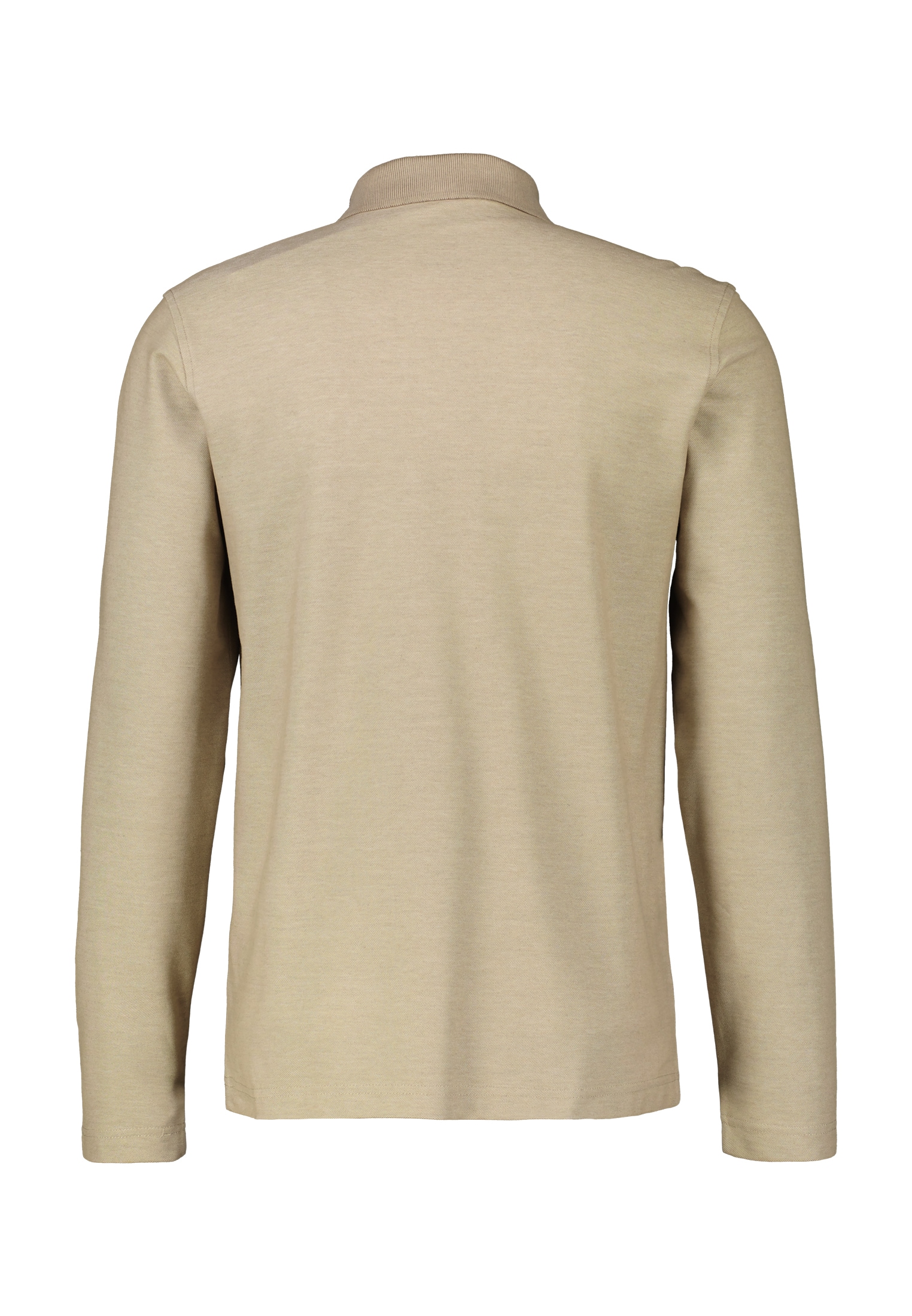LERROS Sweatshirt »LERROS Longsleeve Polo, Piqué«