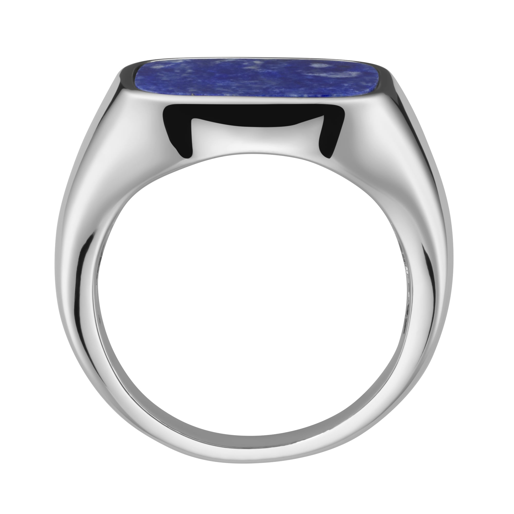 GIORGIO MARTELLO MILANO Silberring »Ring Siegelring mit Lapis, Silber 925«