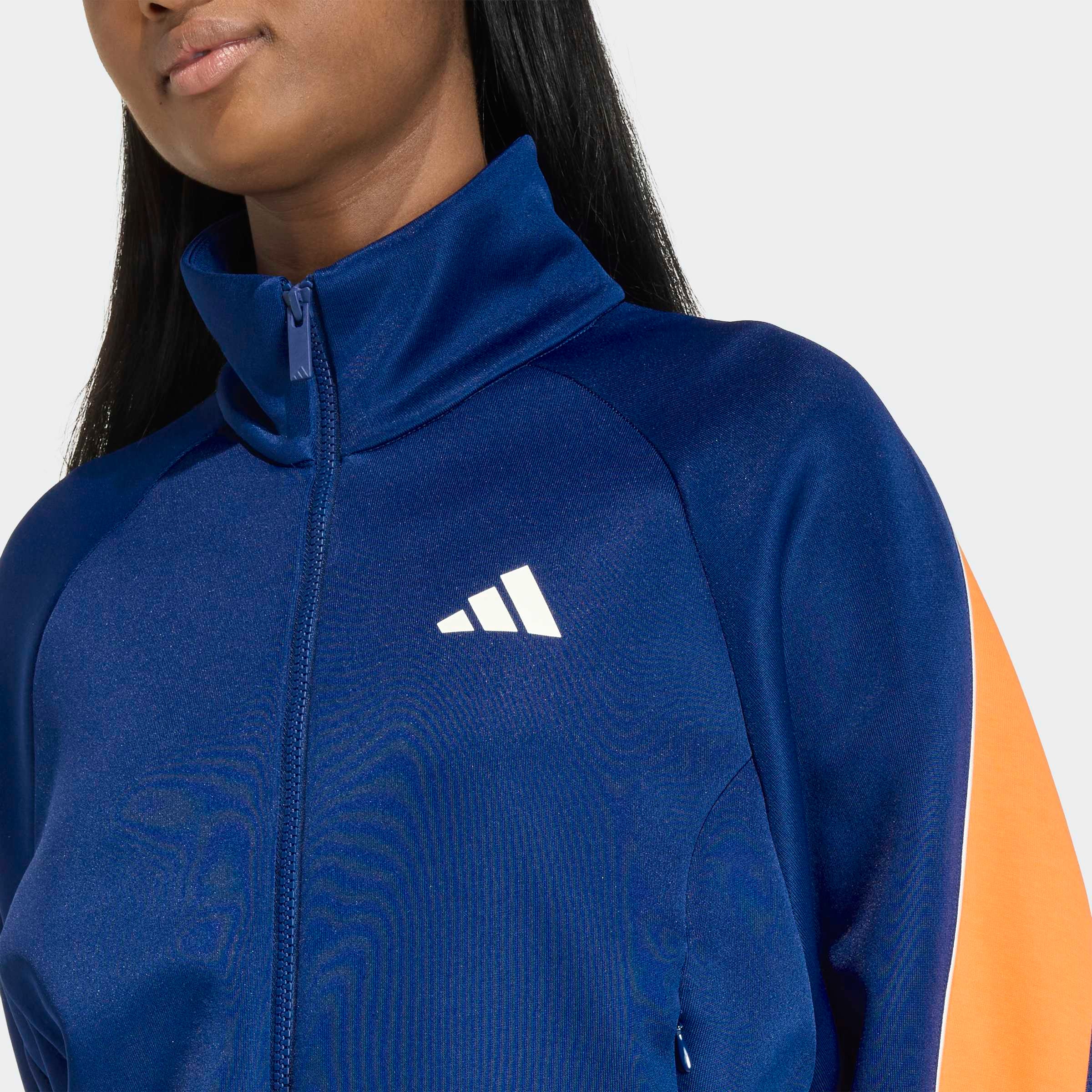 adidas Sportswear Trainingsjacke »W STADIUM TT« aus Polyester und Baumwolle, für Erwachsene