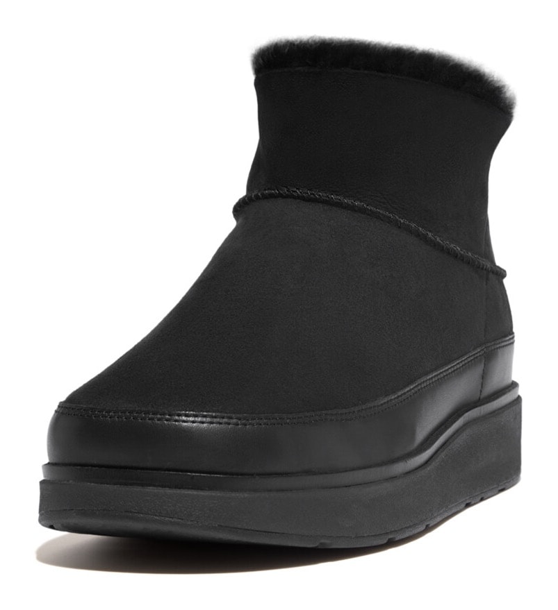 Fitflop Winterboots »GEN-FF«, Snowboots, Schlupfboots mit Plateau