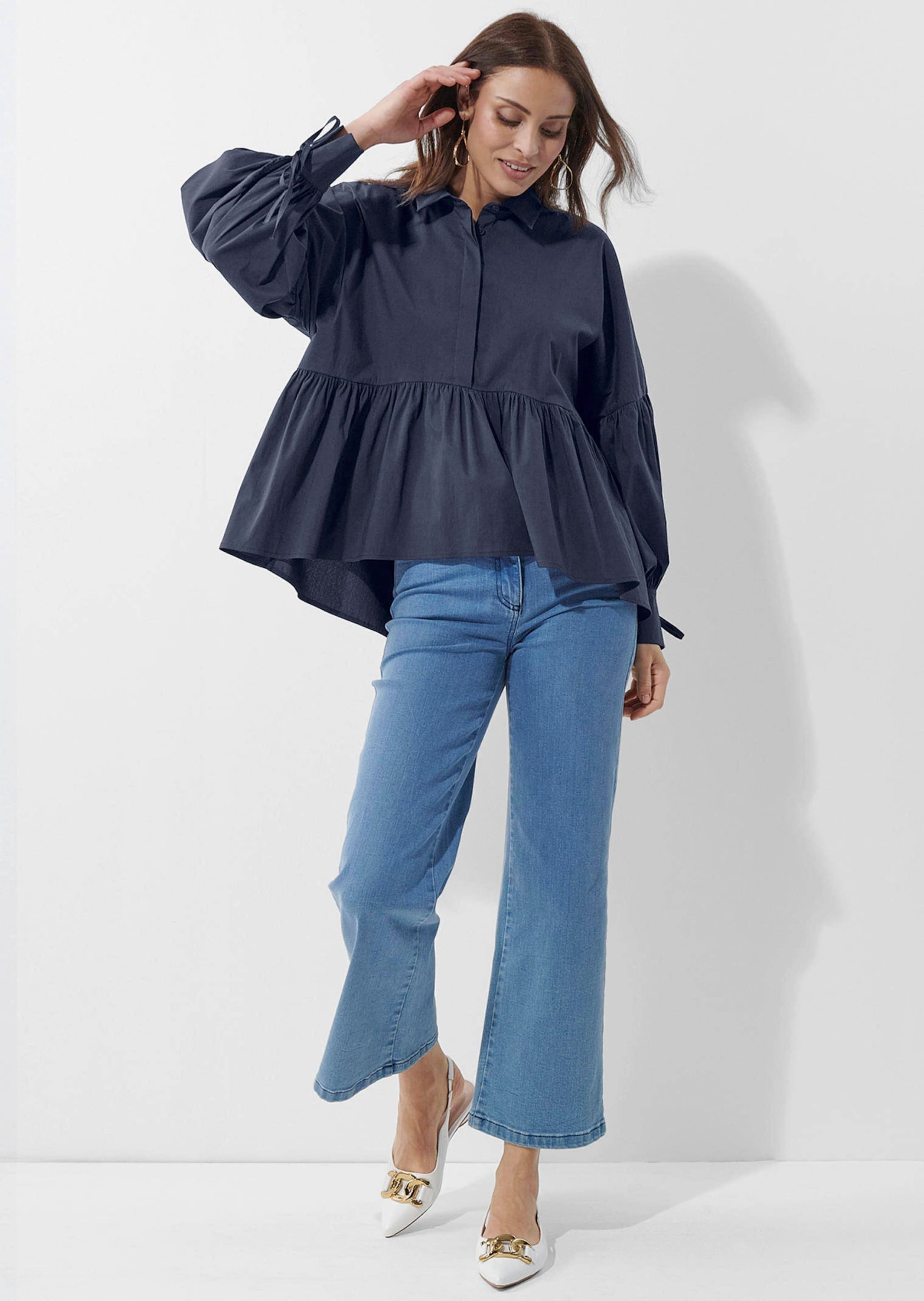 Alba Moda Hemdbluse »Bluse Bluse«