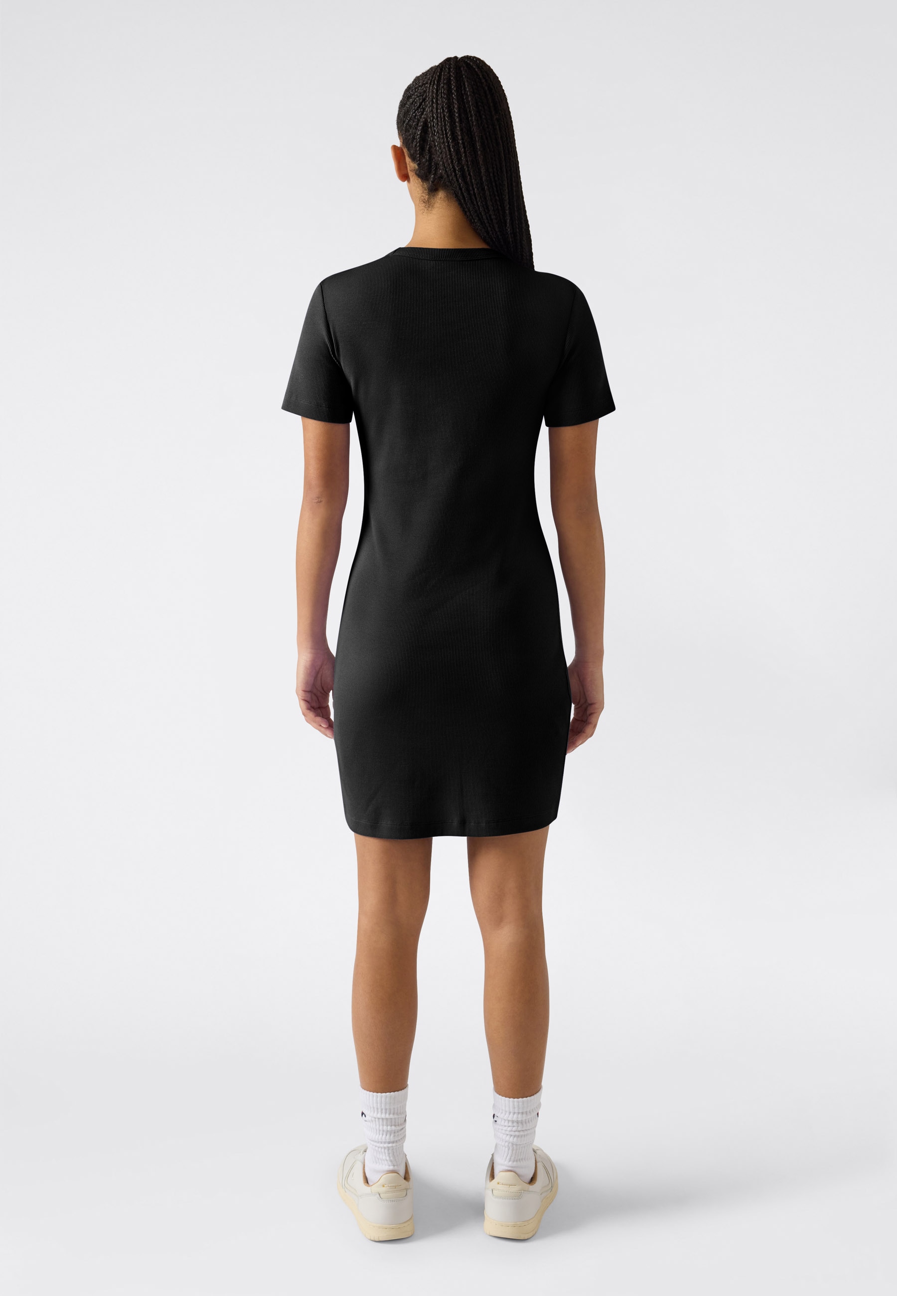 Champion Shirtkleid »ICONS TONAL Rib dress« für sportlichen Alltag, sportlicher Stil, für Sportmode