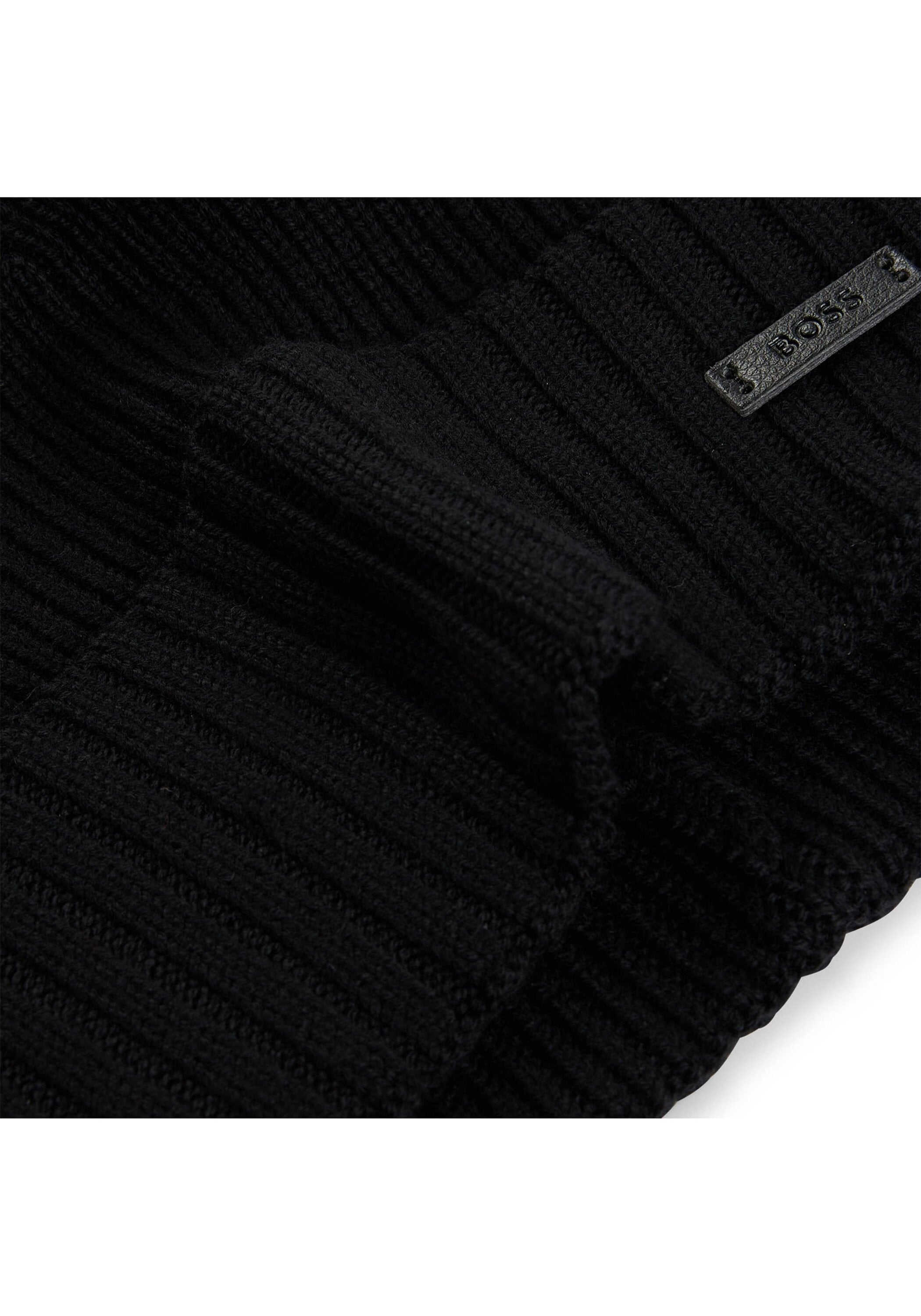 BOSS Beanie »Mütze Fati«