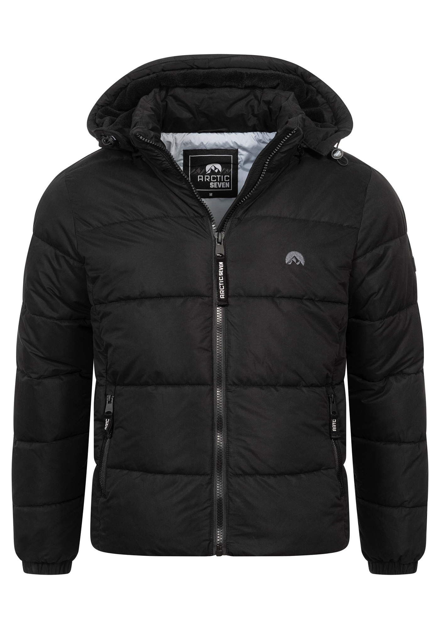 Arctic Seven Winterjacke »Arctic Seven Herren Winter Steppjacke AS421«