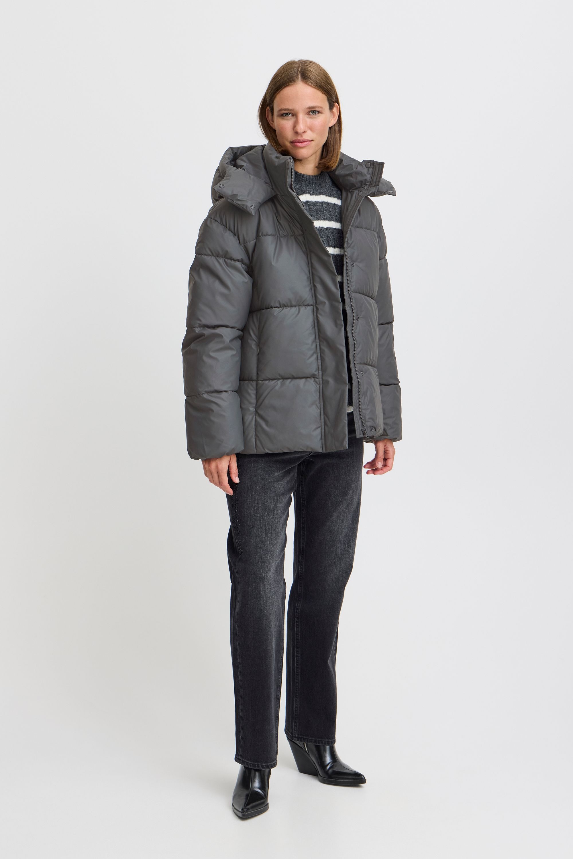 b.young Winterjacke »Winterjacke BYAZUA JACKET -«