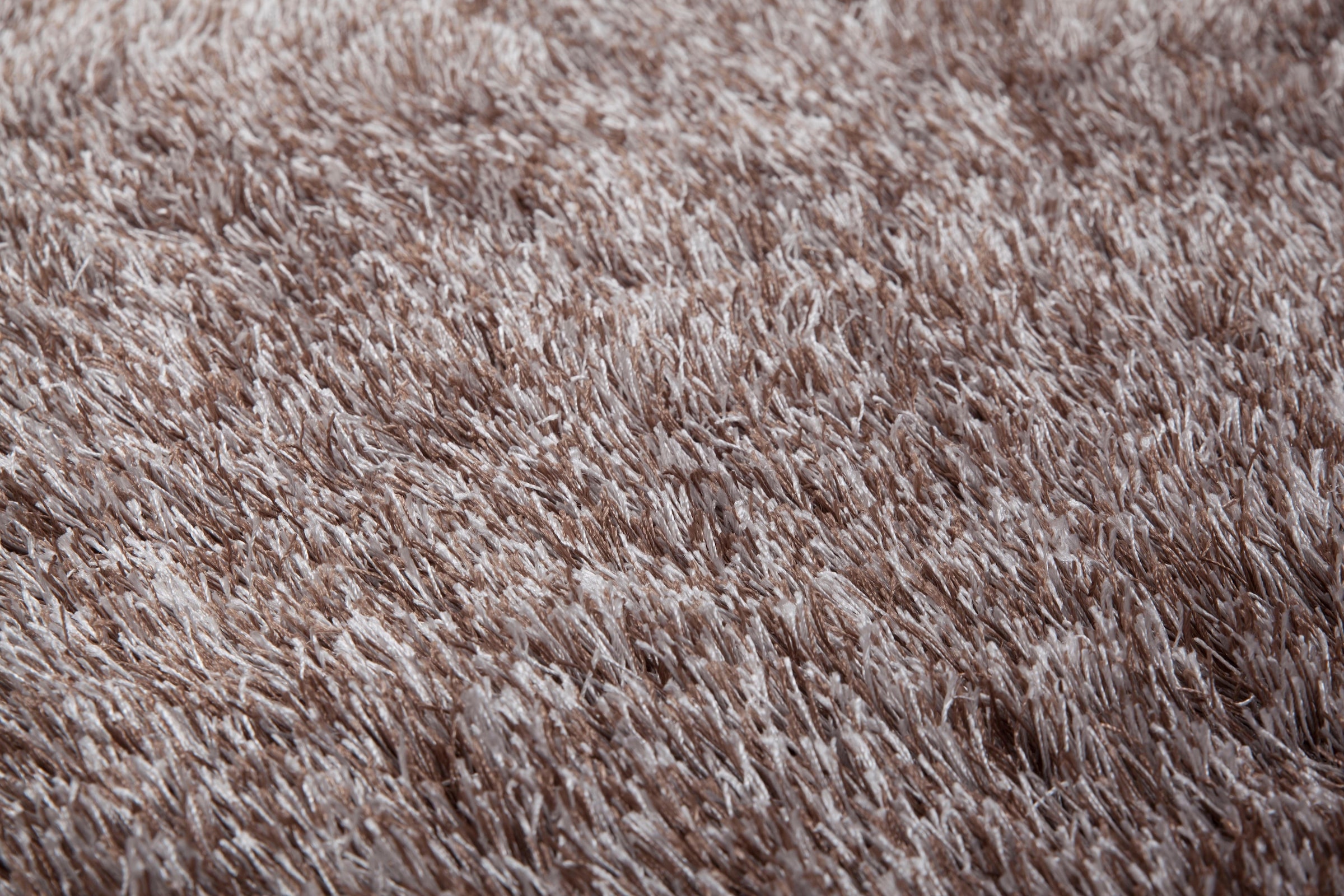 Bruno Banani Hochflor-Teppich »Alga«, rund, 40 mm Höhe, Uni-Farben, besonders weich und kuschelig