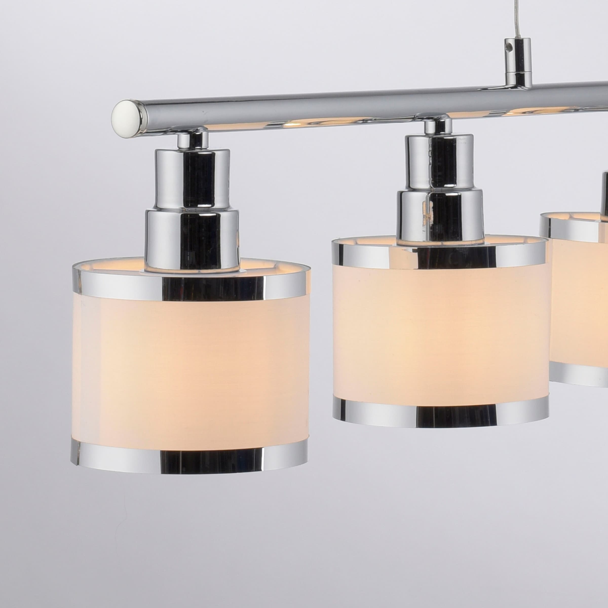 JUST LIGHT Pendelleuchte »ACCOR«, 5 flammig, Leuchtmittel E14 | ohne Leuchtmittel