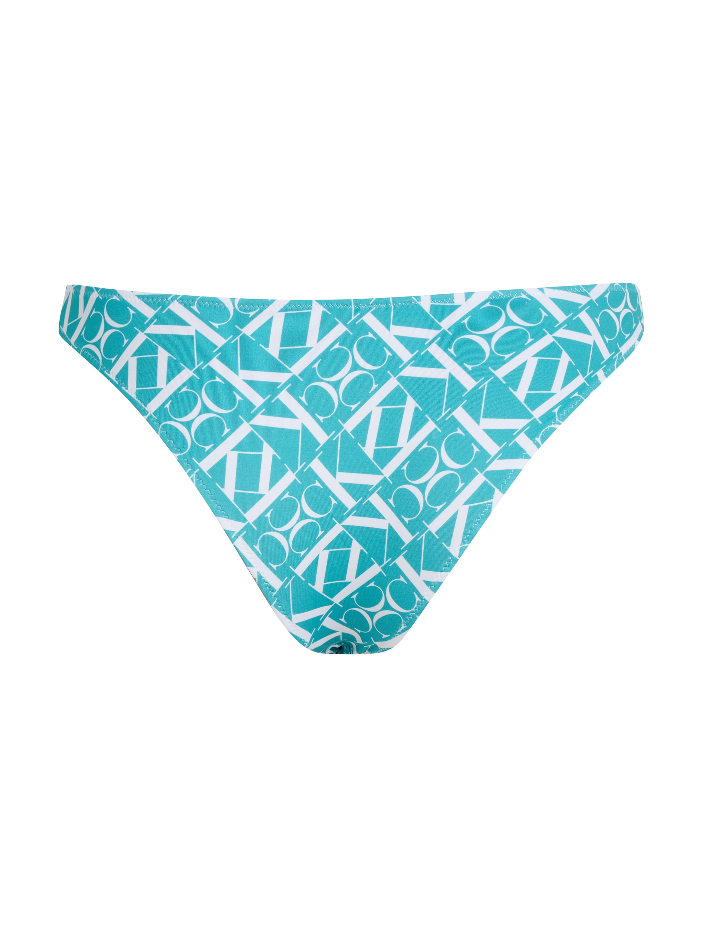 Calvin Klein Swimwear Bikini-Hose »CHEEKY BIKINI-PRINT«, mit Allover-Print