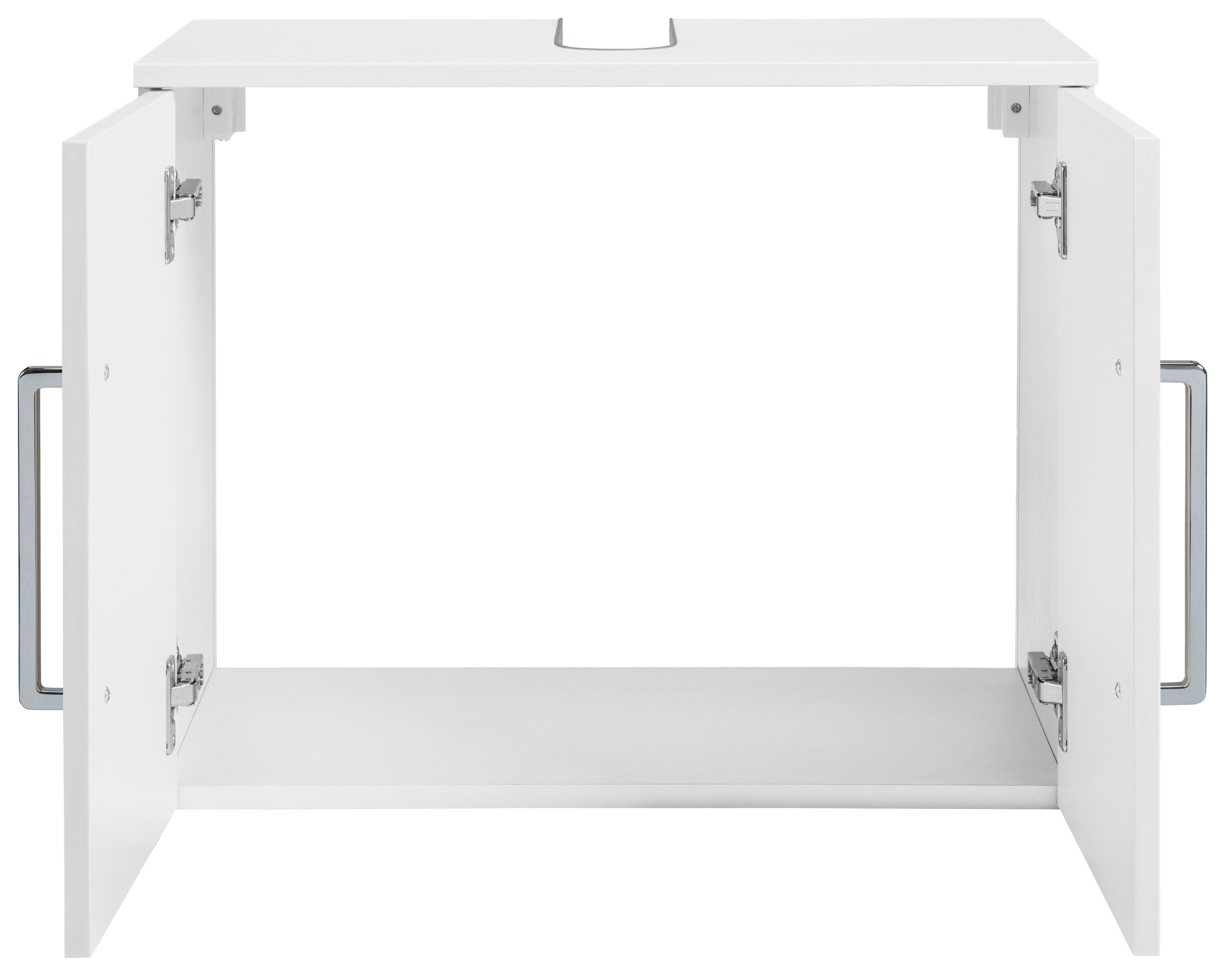 OPTIFIT Waschbeckenunterschrank »Napoli«, Soft-Close-Funktion, Breite 62 cm