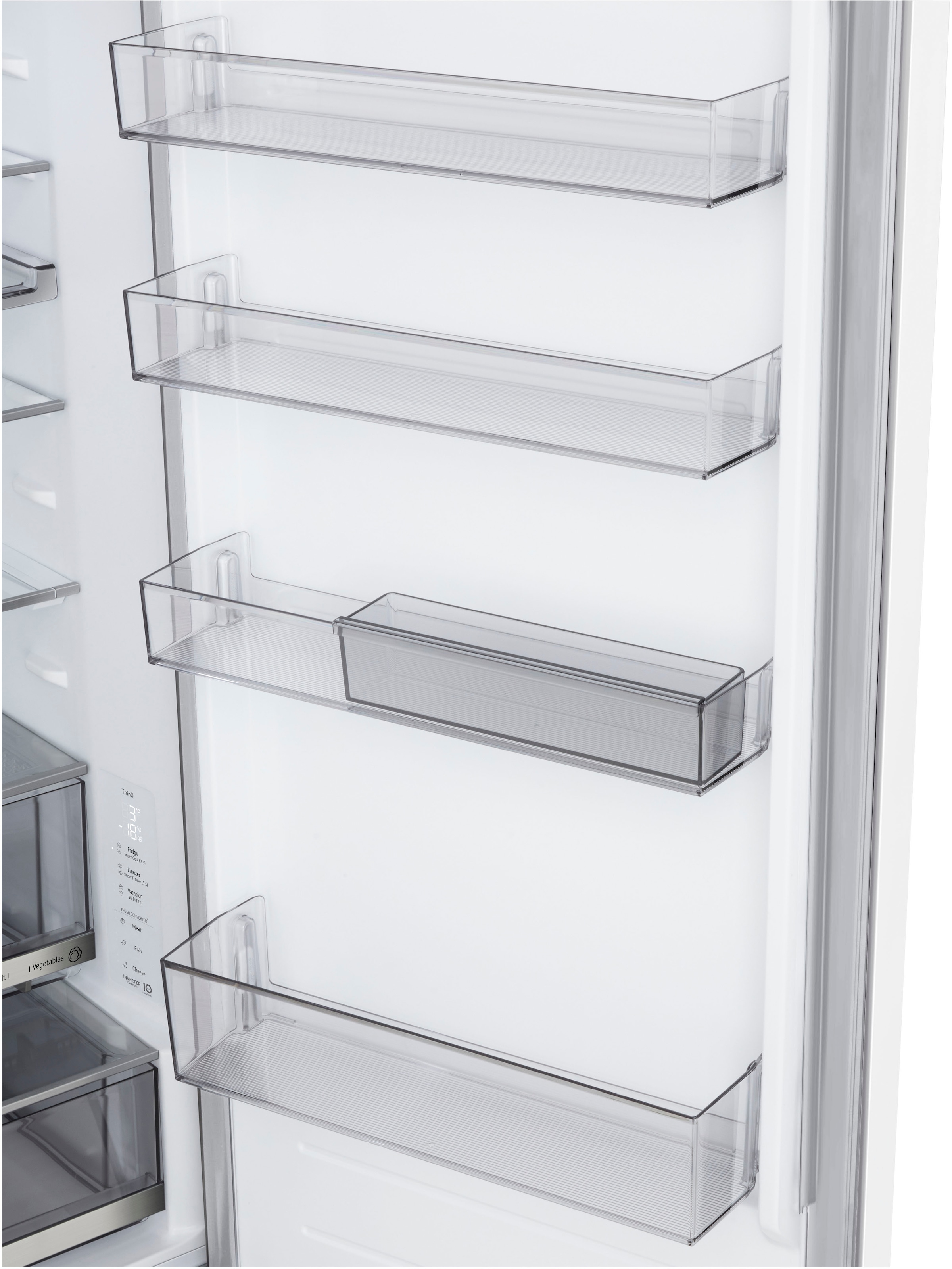 LG Kühl-/Gefrierkombination »GBBS726ASW« 203 cm hoch 59,5 cm breit Fit&Max: Vollintegrierbar & Maximale Ausstattung