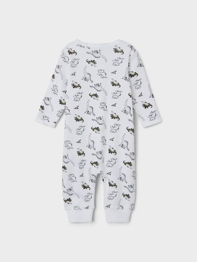Schlafanzug »NBMNIGHTSUIT ZIP DINO NOOS«