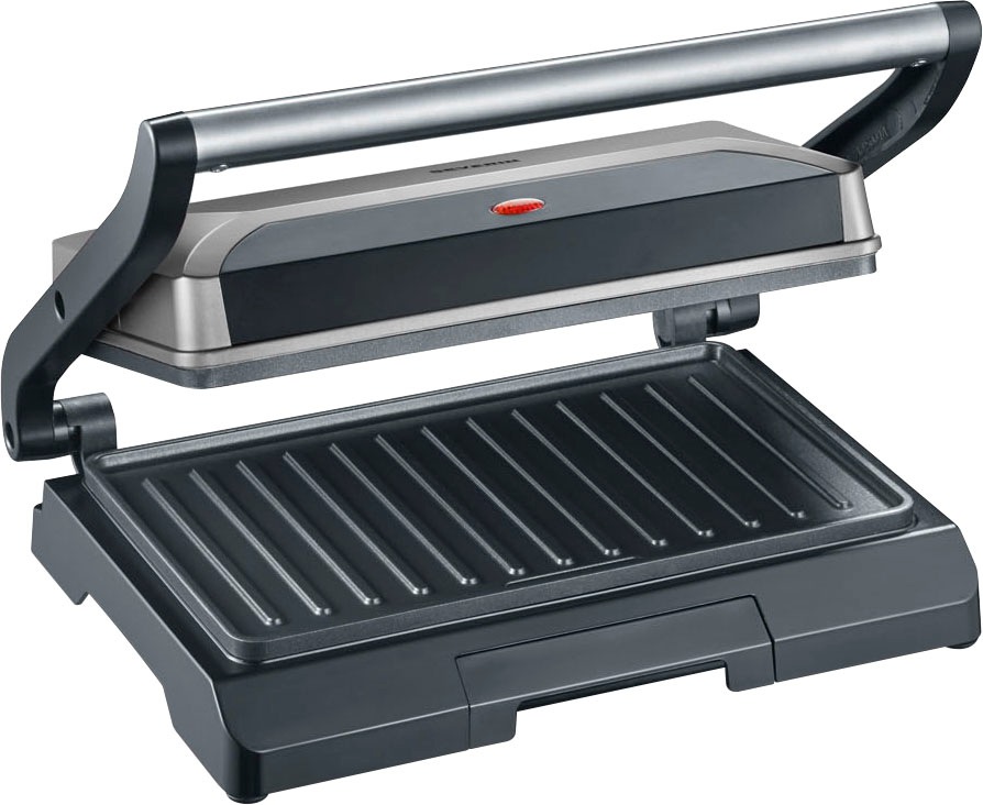 Severin Kontaktgrill »KG 2394«, 800 W, antihaftbeschichtete Grillplatten,inkl. Fettauffangschale