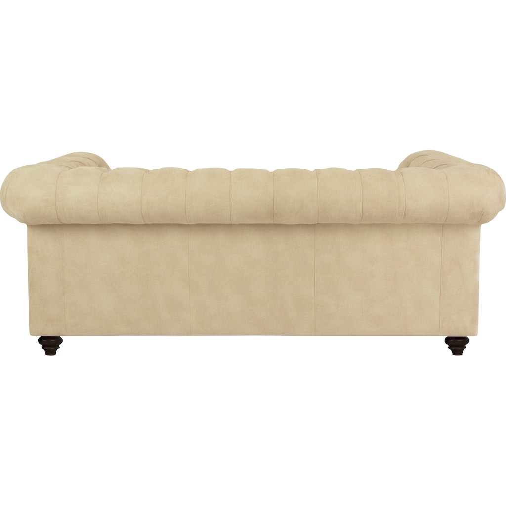 Home affaire Chesterfield-Sofa »Duc 3-Sitzer«