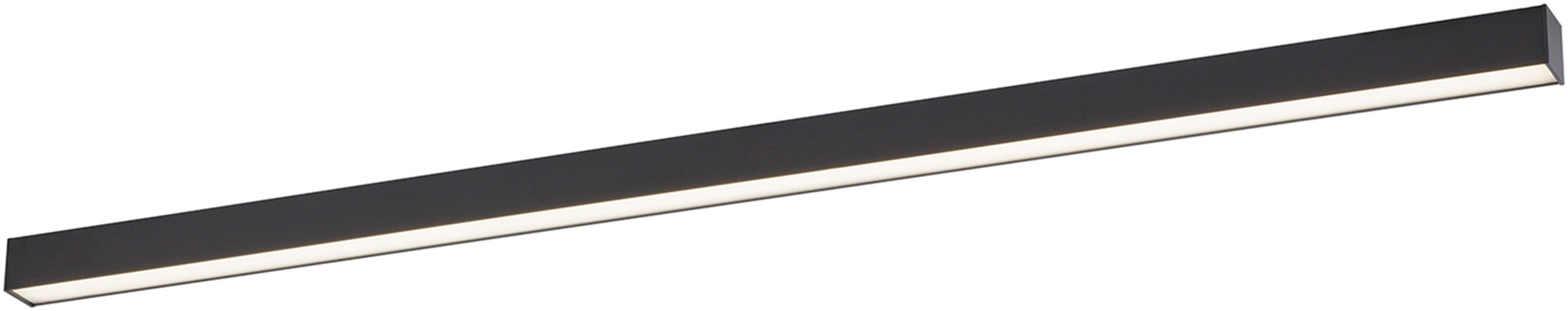 Neuhaus PURE LED Deckenleuchte »PURE Lines Straight« LED-Board 1 Stk. warmweiß - kaltweiß Dimmbar über Fernbedienung, CCT, Memoryfunktion