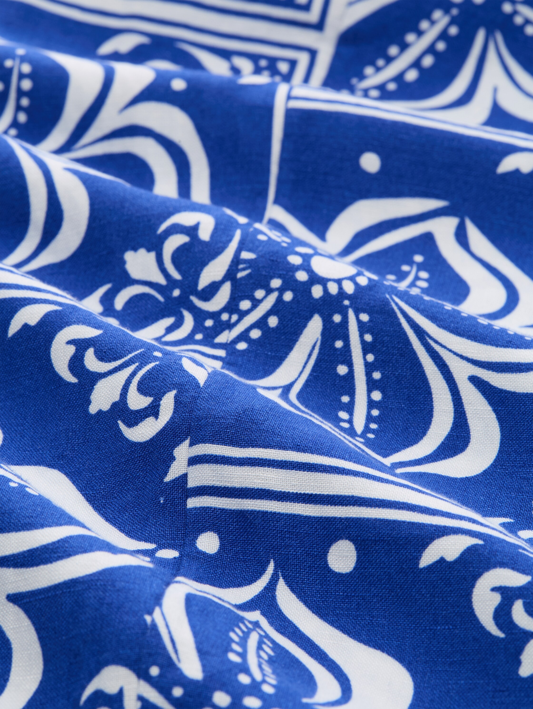 TOM TAILOR Stoffhose  mit All-Over Print