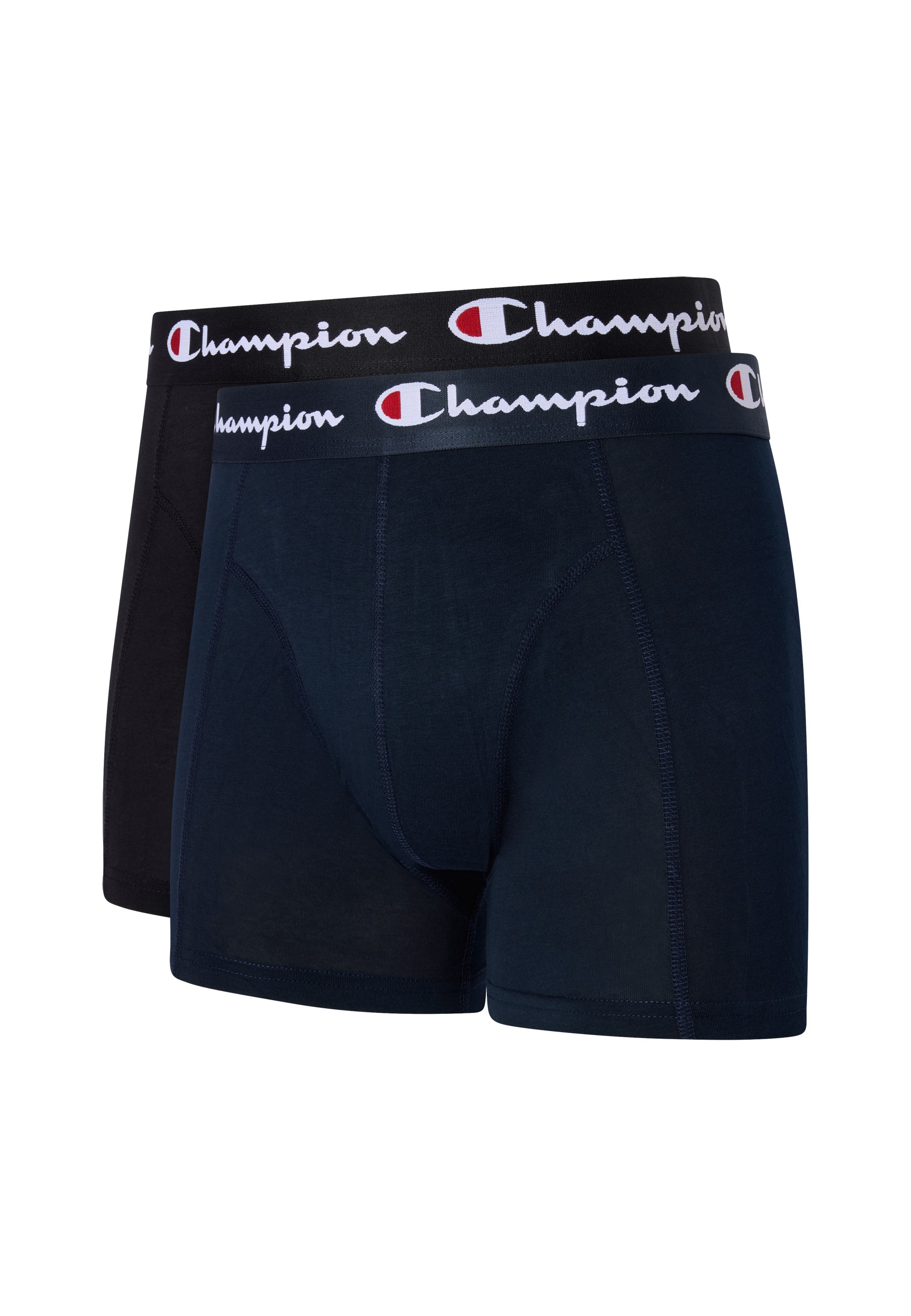 Champion Boxershorts »4 pk Boxer« 4 Stk. 4er-Pack, für Erwachsene geeignet, aus Baumwolle und Elasthan