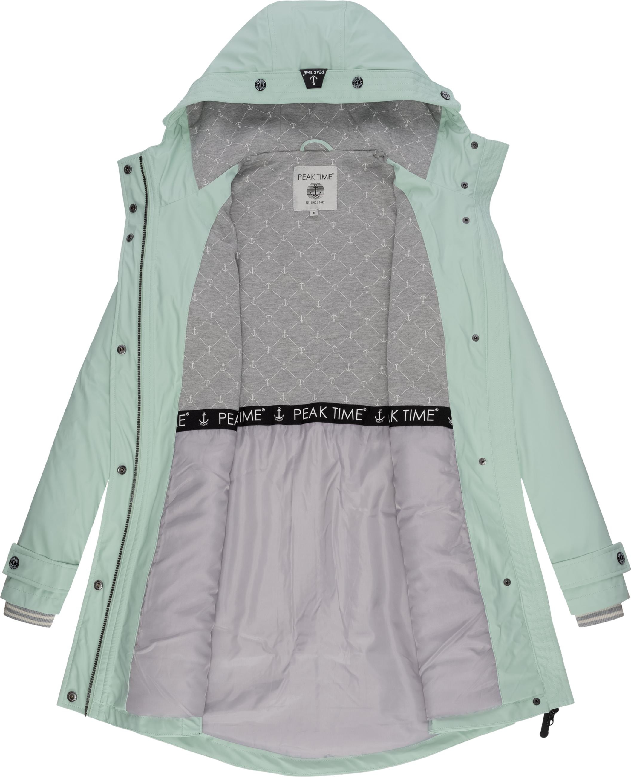 PEAK TIME Regenmantel »Regenjacke L60042«