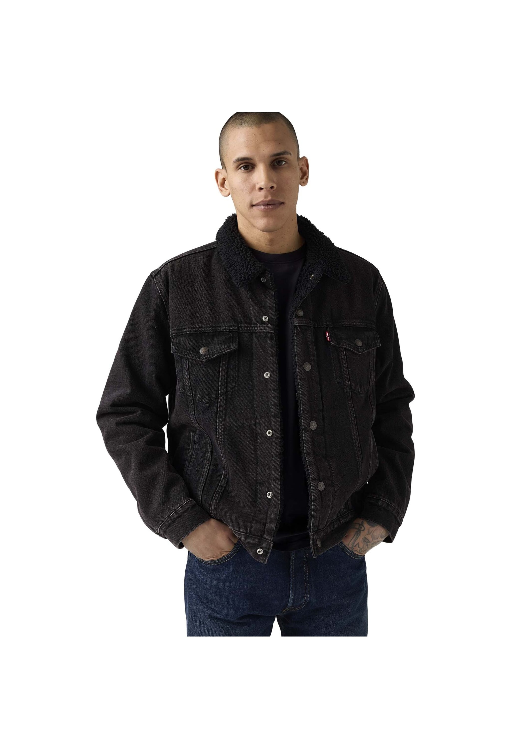 Levi's® Sweatshirt »Sweatjacke Type 3 Sherpa Trucker 1er Pack«, 1
