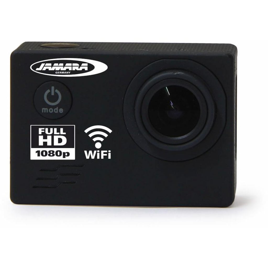 Jamara Action Cam »Camera Full HD Wifi V2, schwarz«