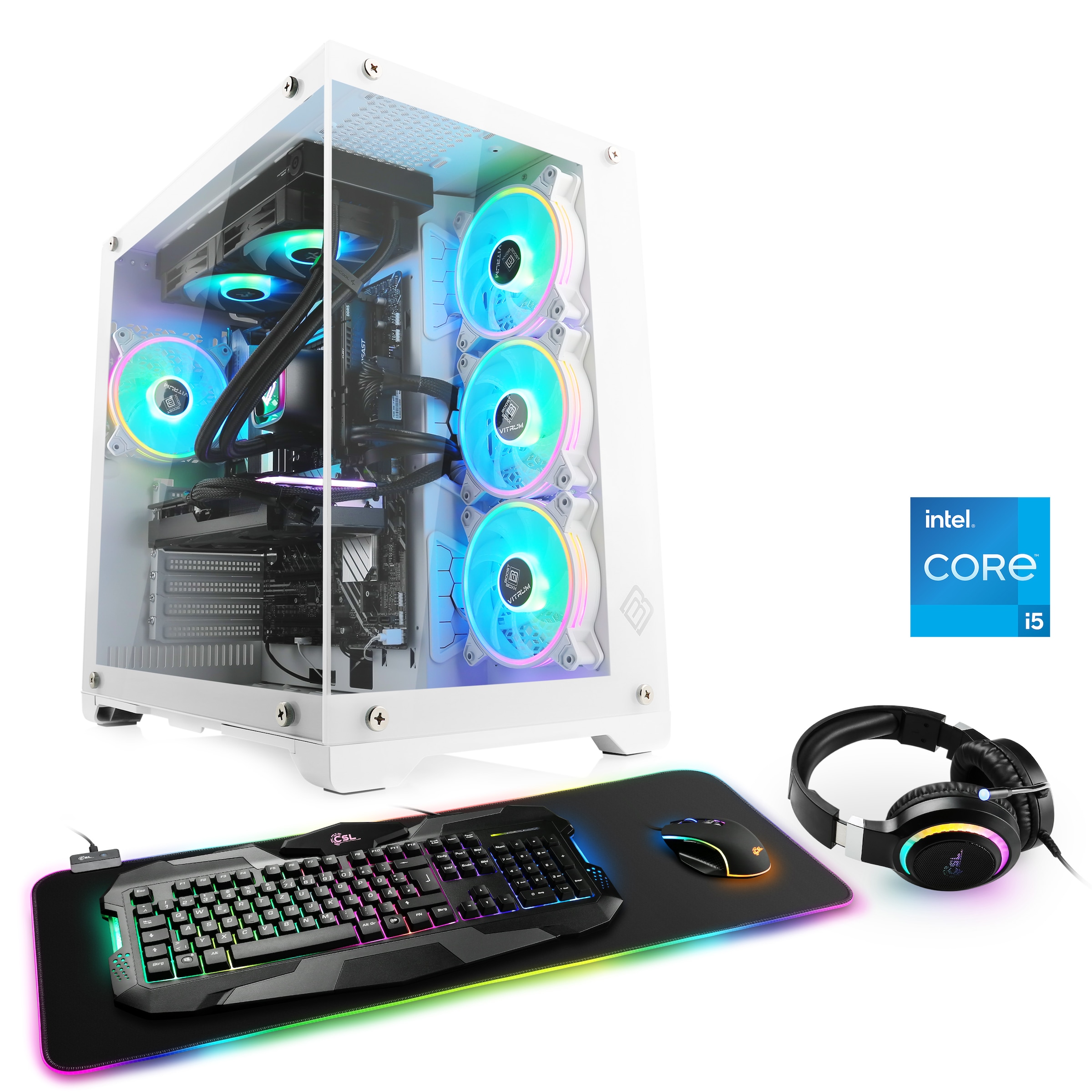 Gaming-PC »Aqueon C55314 Advanced Edition«