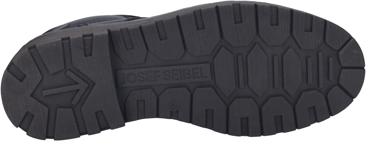 Josef Seibel Winterboots »Curtis 50«  Schnürboots mit Ziernähten und Kontrast-Rahmennaht, G-Weite