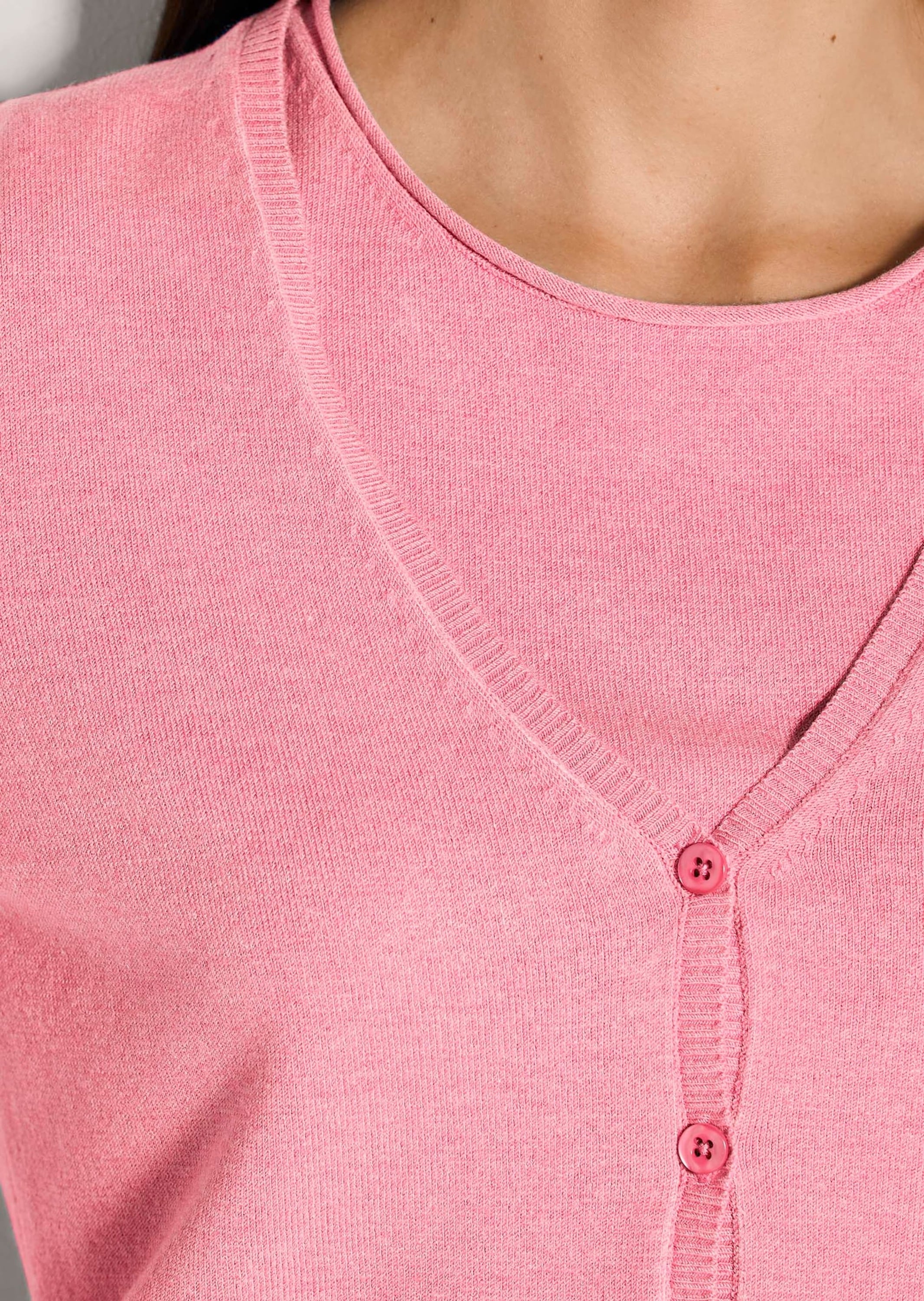 MADELEINE 2-in-1-Strickjacke »Twinset Twinset«