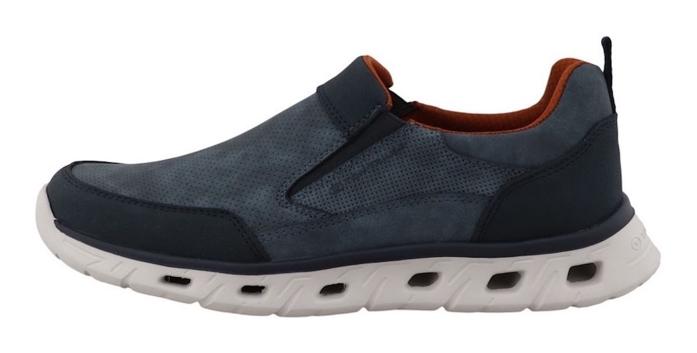 TOM TAILOR Slipper »Valter«  Schlüpfschuh, Freizeitschuh, Halbschuh mit Stretcheinsätzen