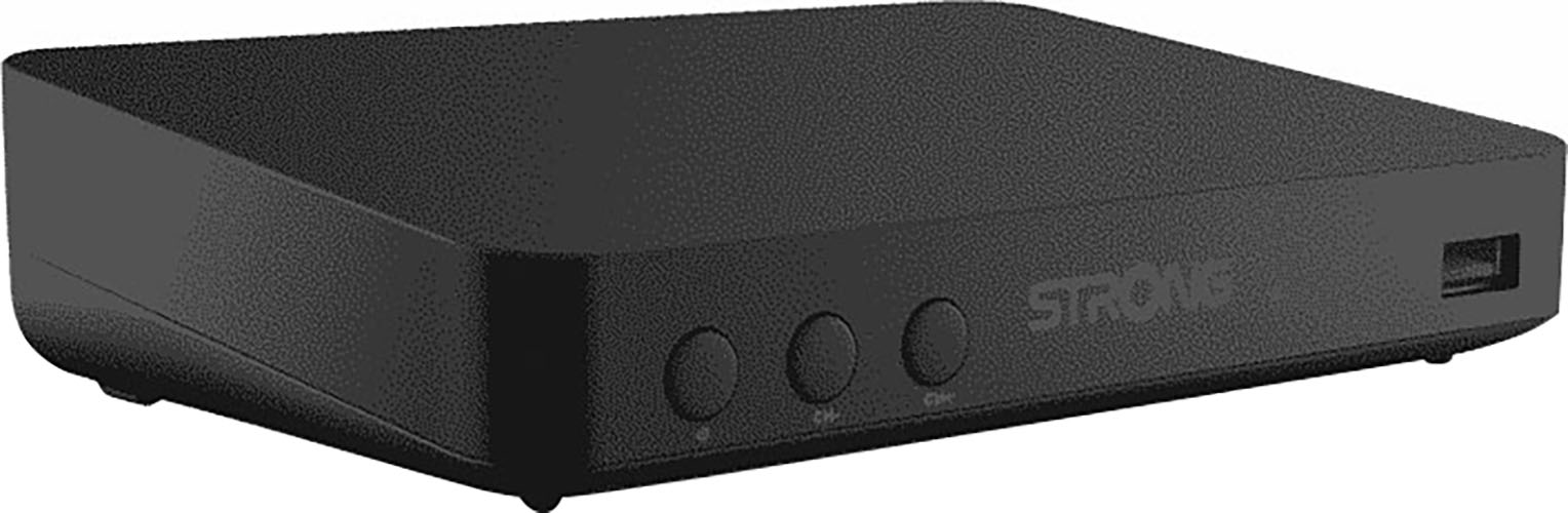 Satellitenreceiver »SRT 8208«, (USB-Mediaplayer-Time-Shift-EPG (elektronische...