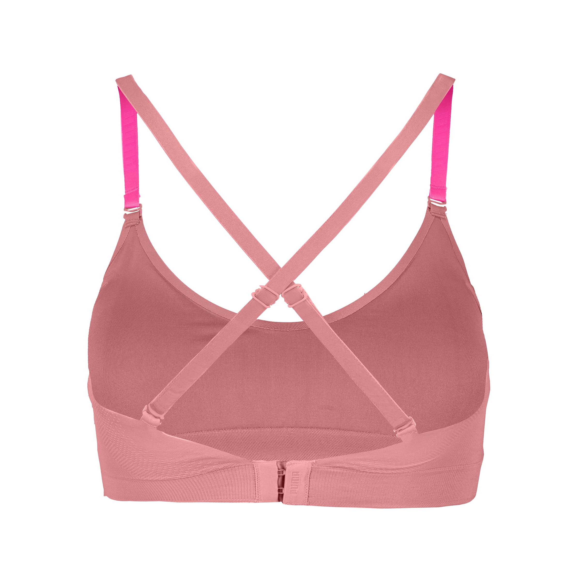 PUMA Sport-Bustier »PUMA WOMEN 3D KNIT SPORT TRIANGLE TOP« wendbare und verstellbare Träger für einen personalisierten Look