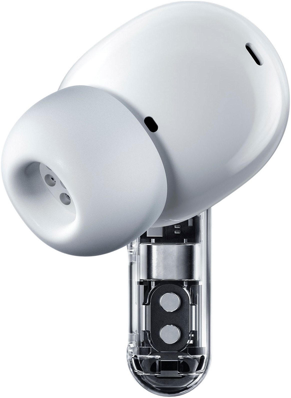 NOTHING wireless In-Ear-Kopfhörer »Ear (3)« Bluetooth Active Noise Cancelling (ANC) | Echo Noise Cancellation | integrierte Steuerung für Anrufe und Musik