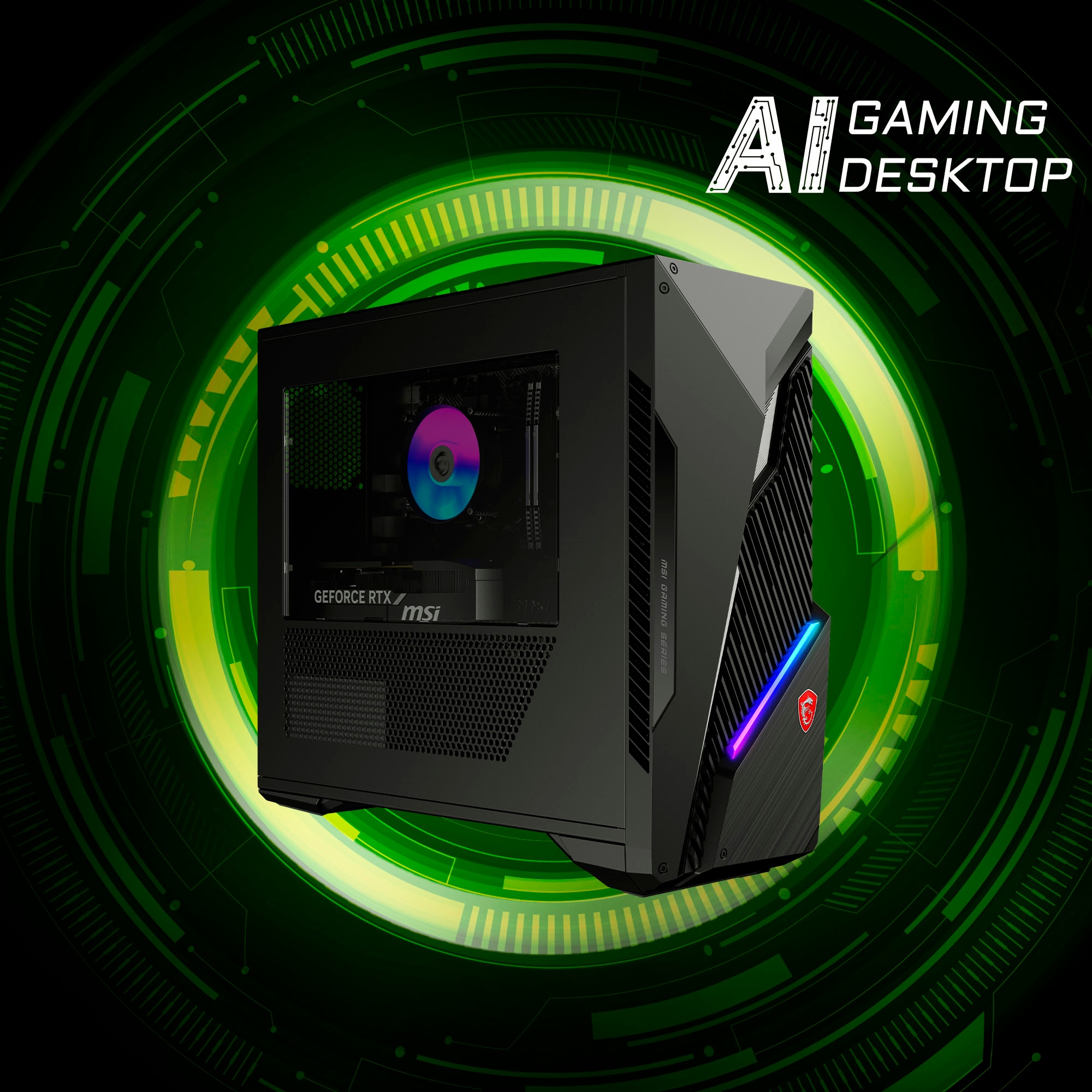 MSI Gaming-PC »MAG Infinite S3 14NVM55-3025DE RTX 5060 Ti 8GB«