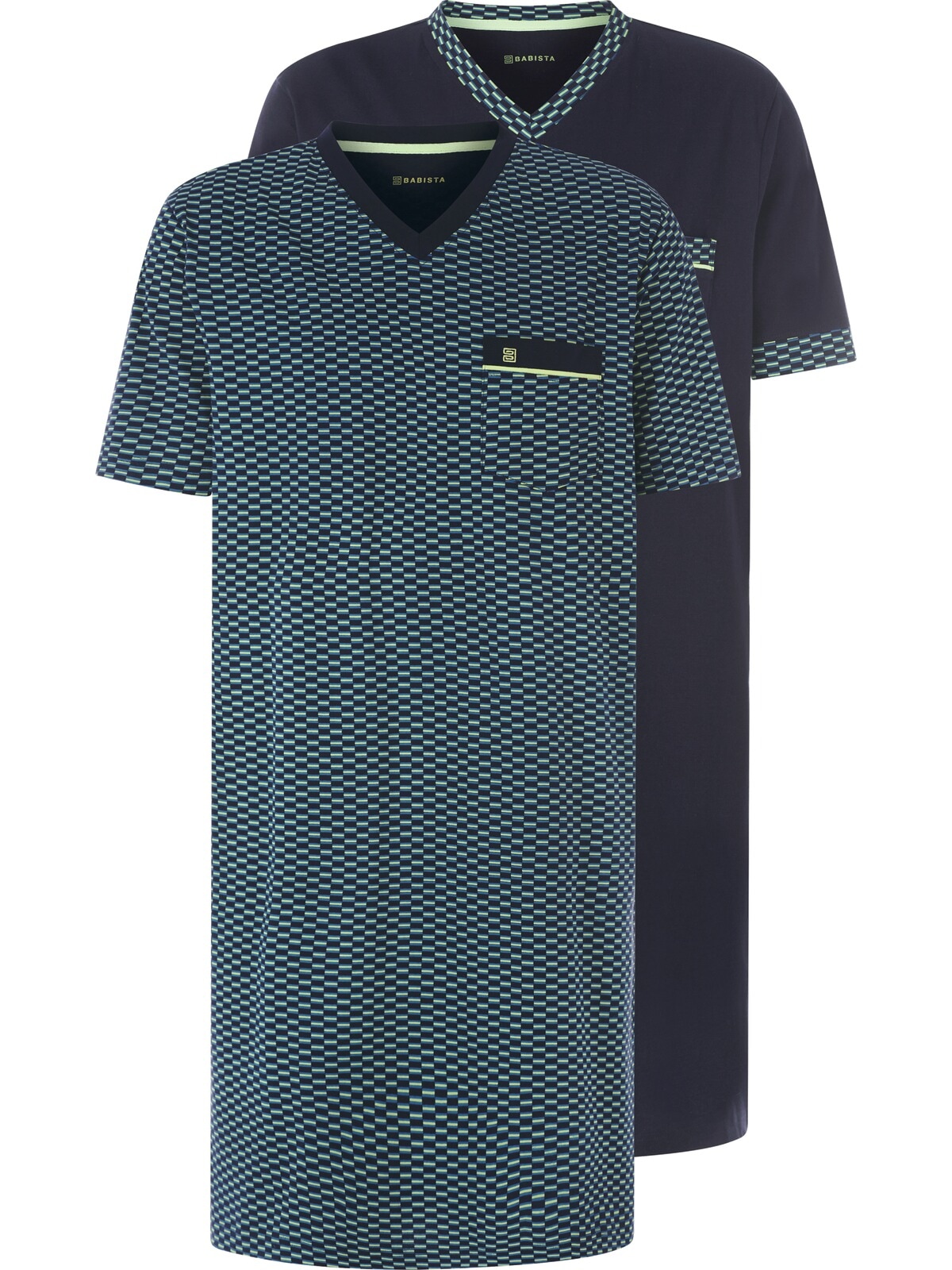 Babista Pyjama »Doppelpack Nachthemd PARMAR«