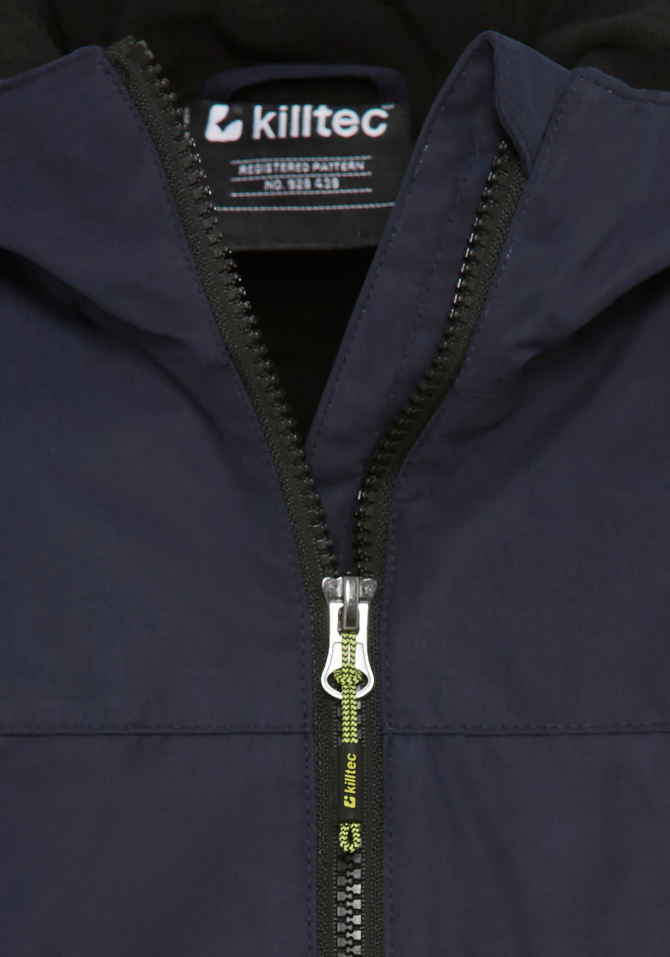 Killtec Regenjacke »KOS 153 BYS JCKT OT«, (1 St.), Winddicht & Wasserabweisend
