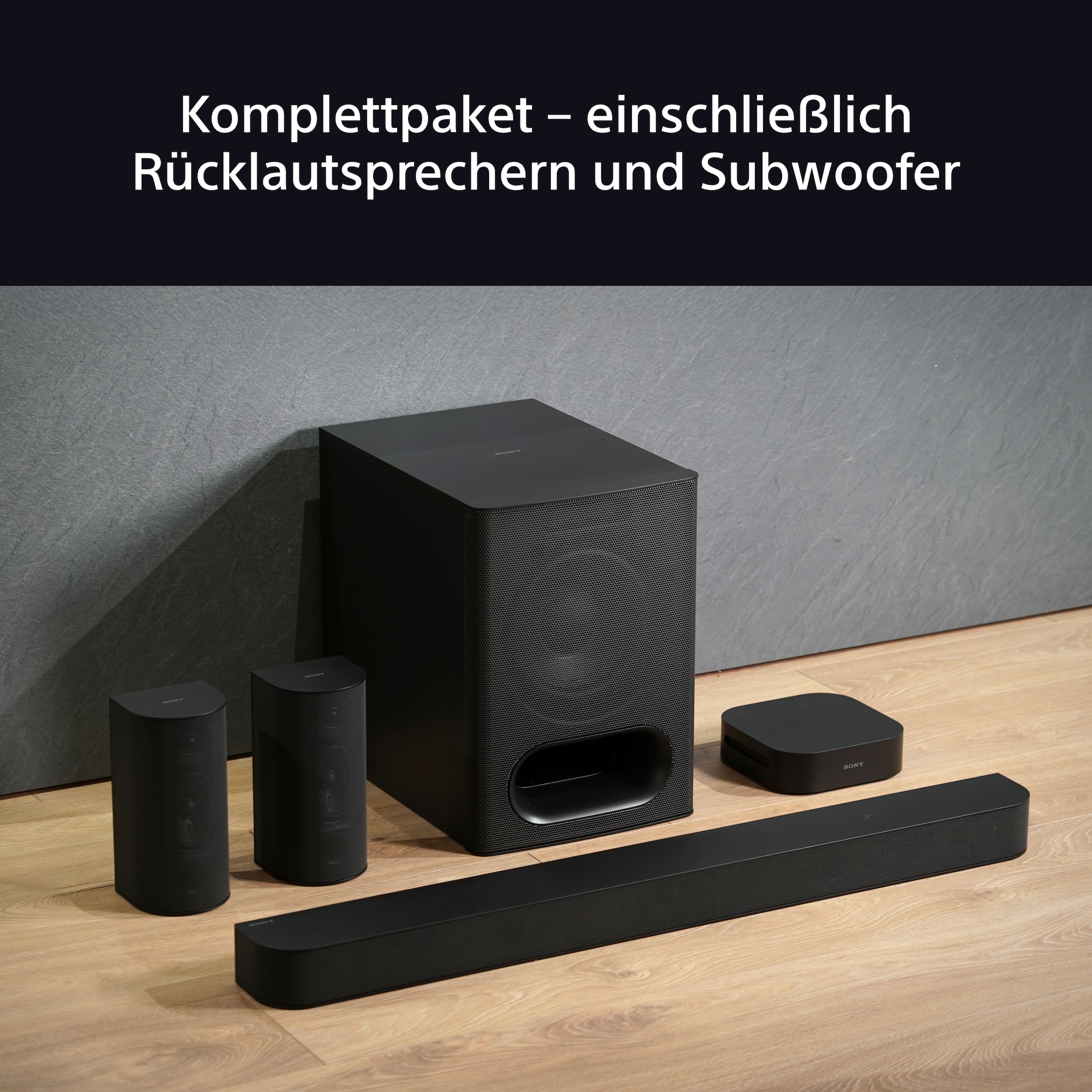 Sony Soundbar »HT-S60«