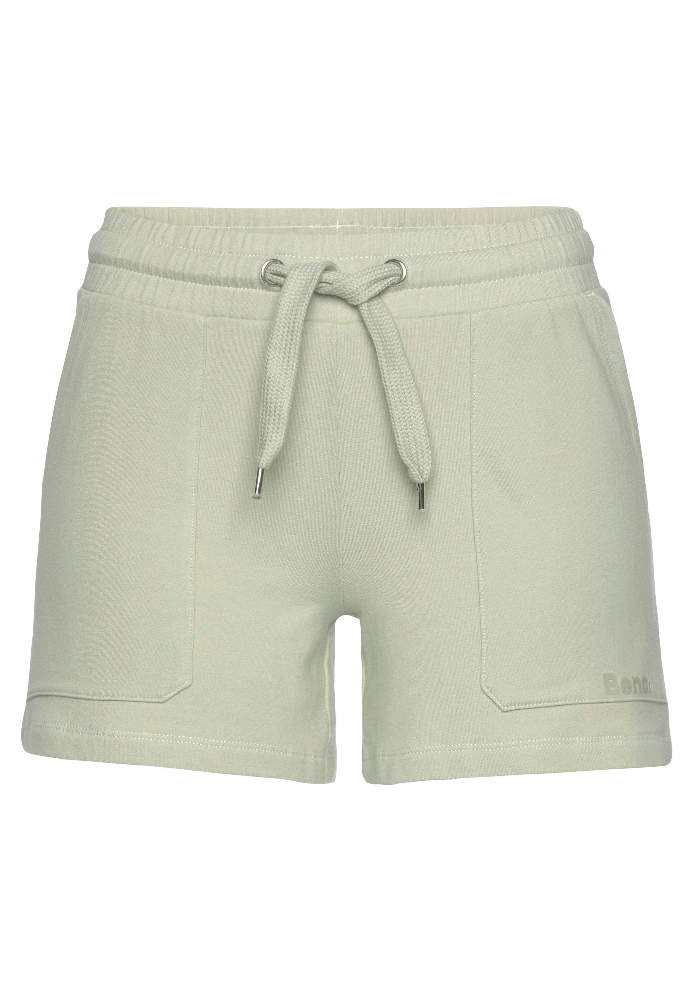 Bench. Loungewear Relaxshorts, mit aufgesetzten Taschen, Loungeanzug